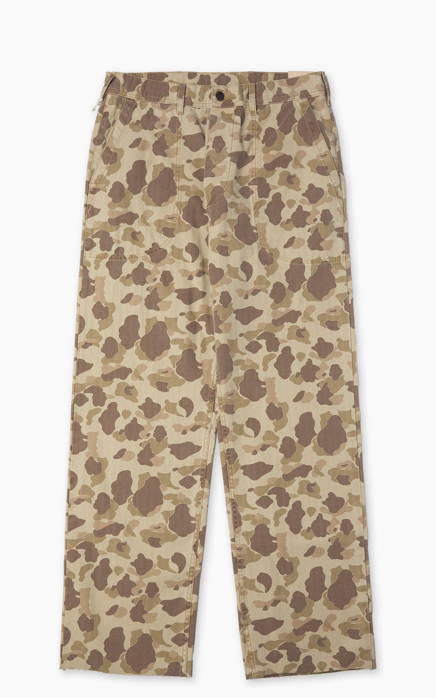 Newport Pants Camouflage