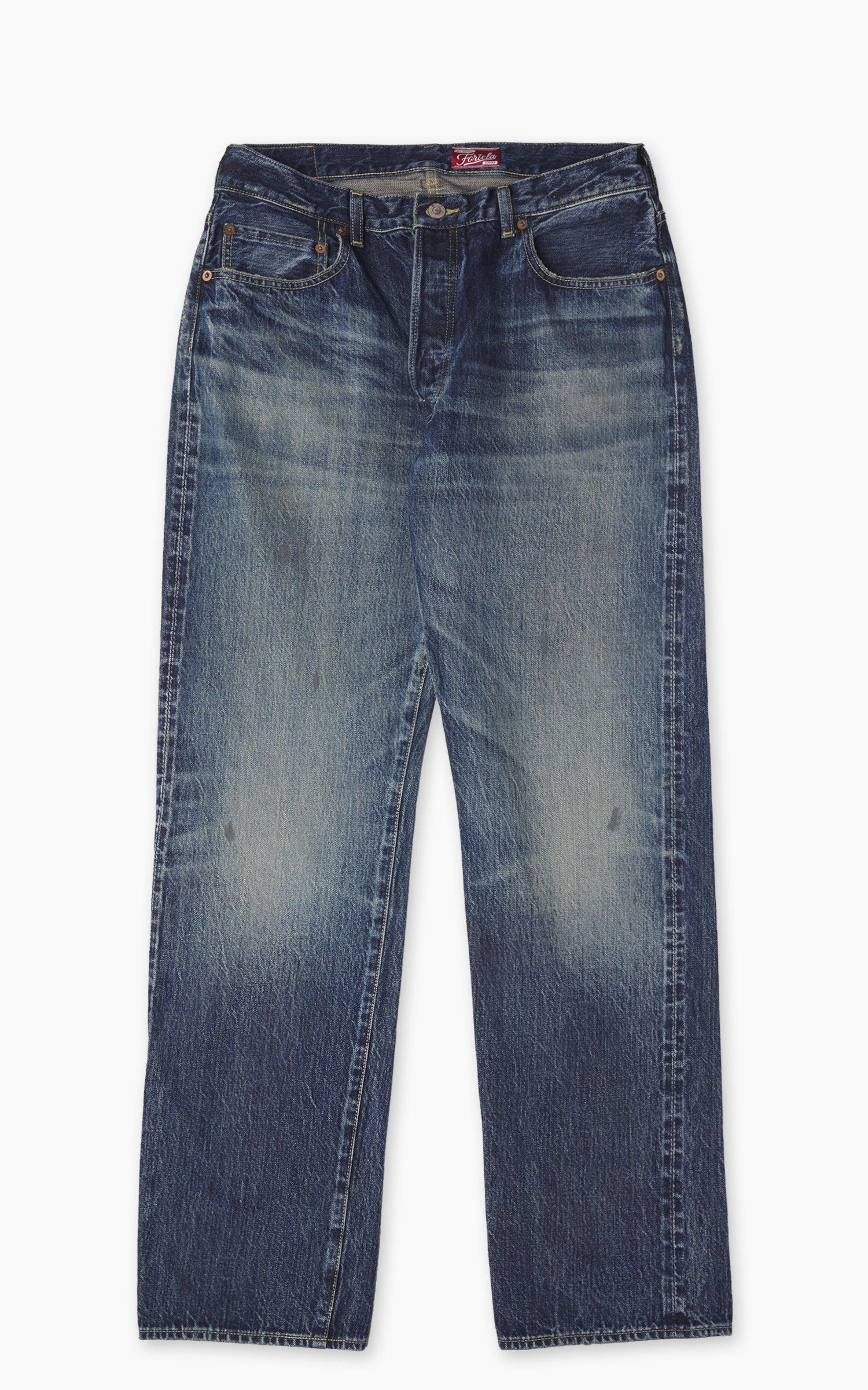 Okayama Japan Selvedge Denim 5 Pocket Jeans Custom Wash