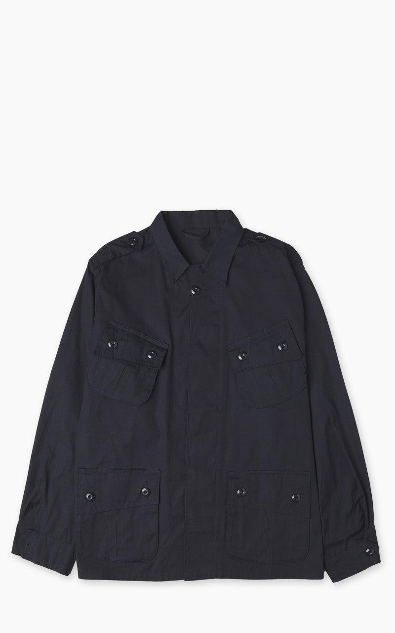 Elias Jungle Jacket Blue