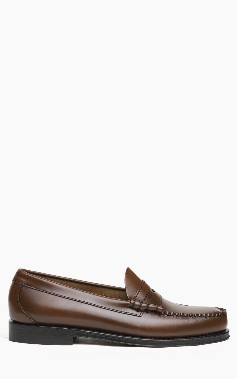 G.H. Bass Weejuns Larson Penny Loafers Leather Brown