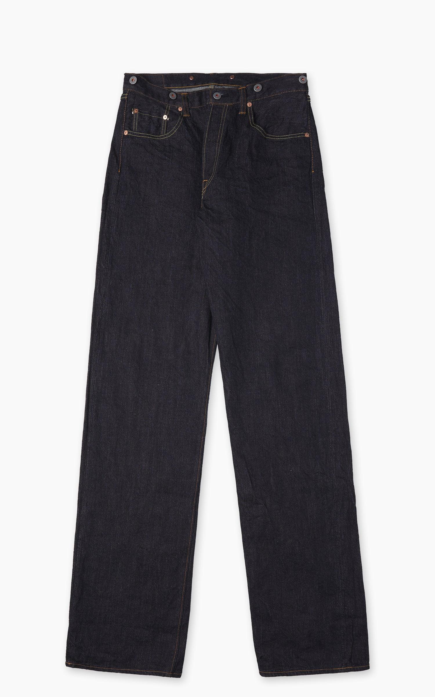 Heritage Jeans Denim Indigo 13oz