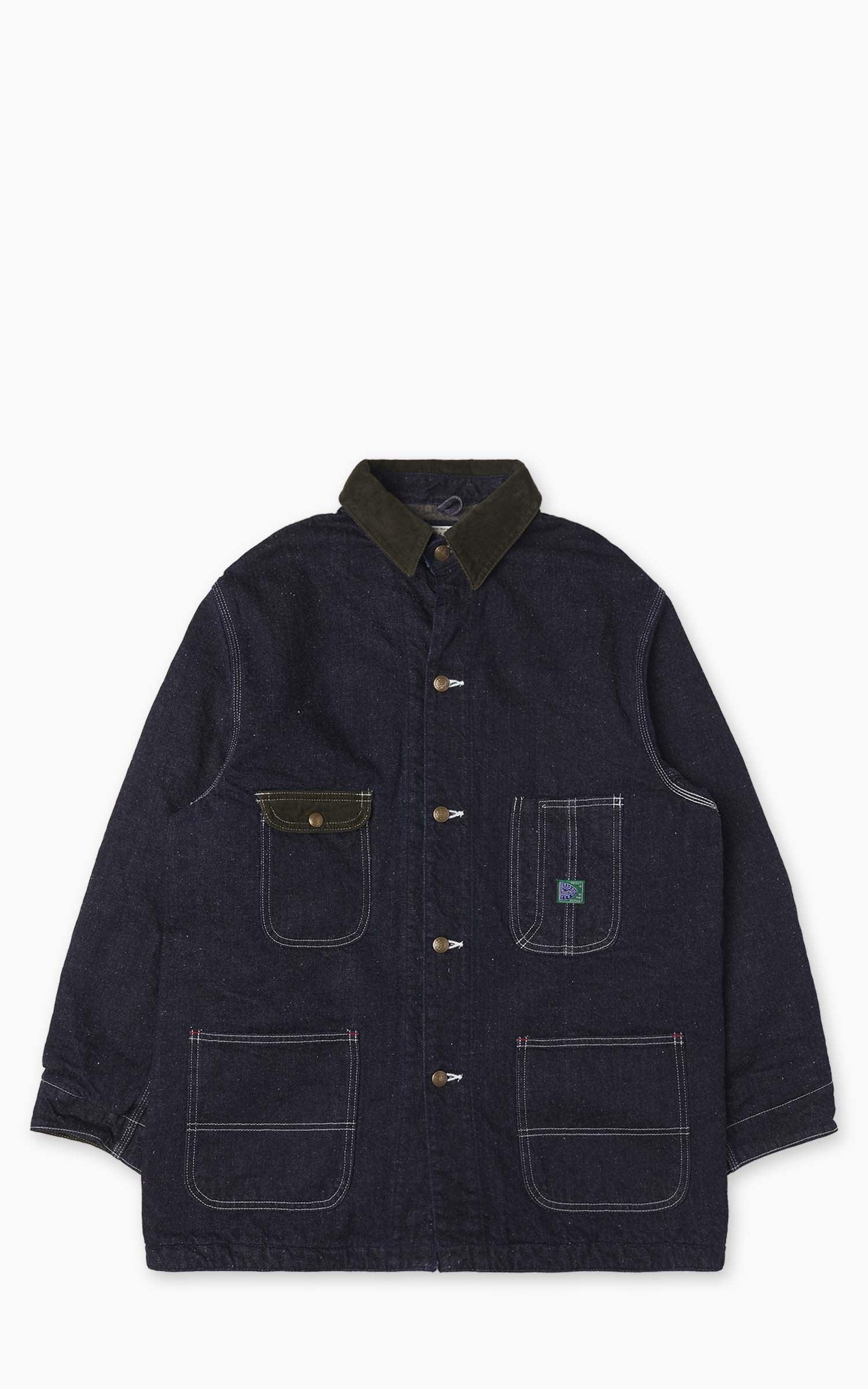 Blanket Lined Chore Jacket Indigo