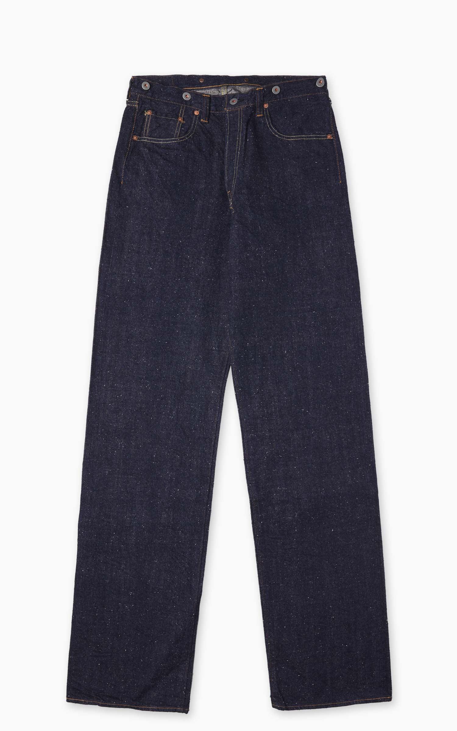 Heritage Loose Straight Jeans Nep Denim Indigo 15oz