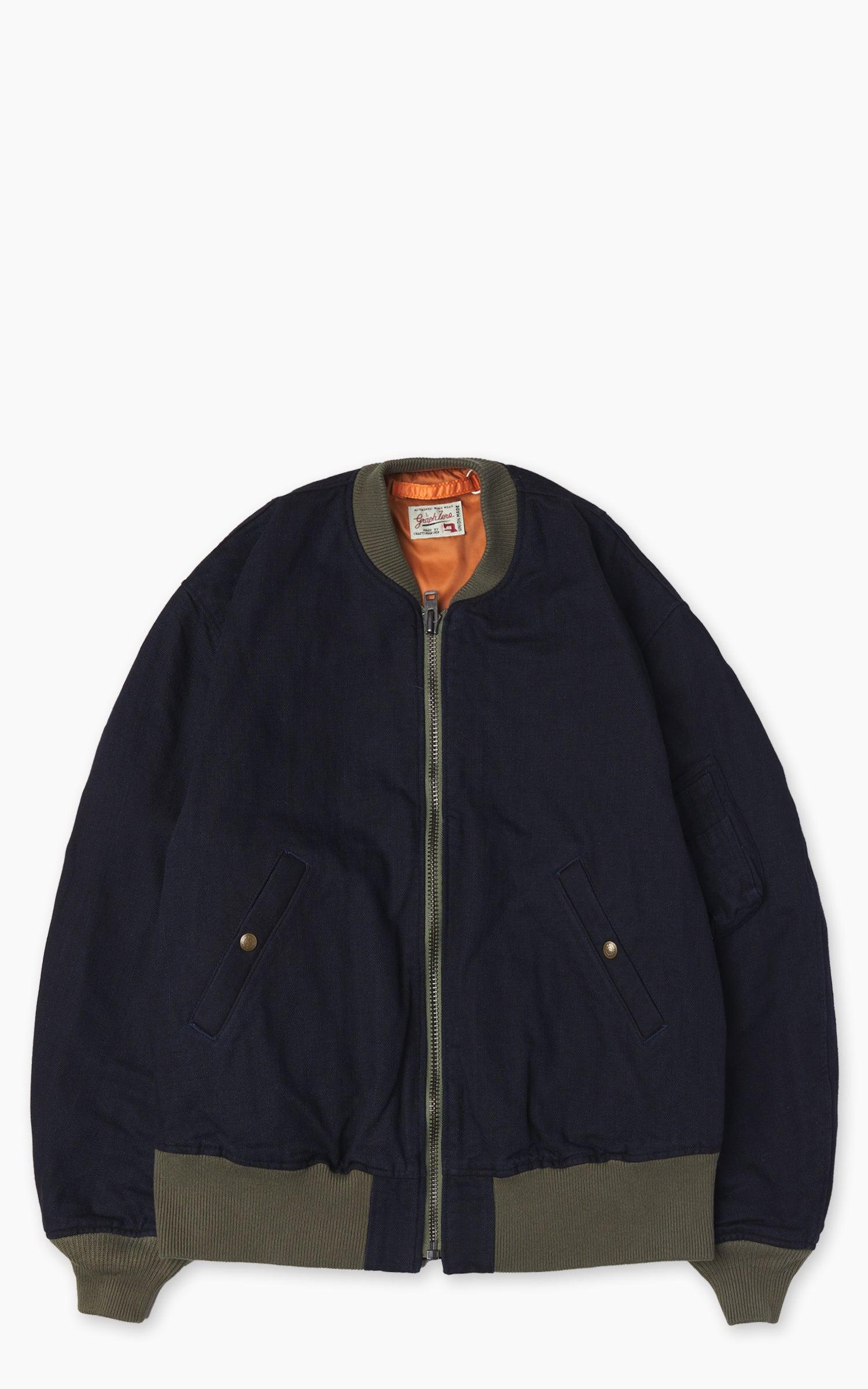 MA-1 Reversible Denim Indigo