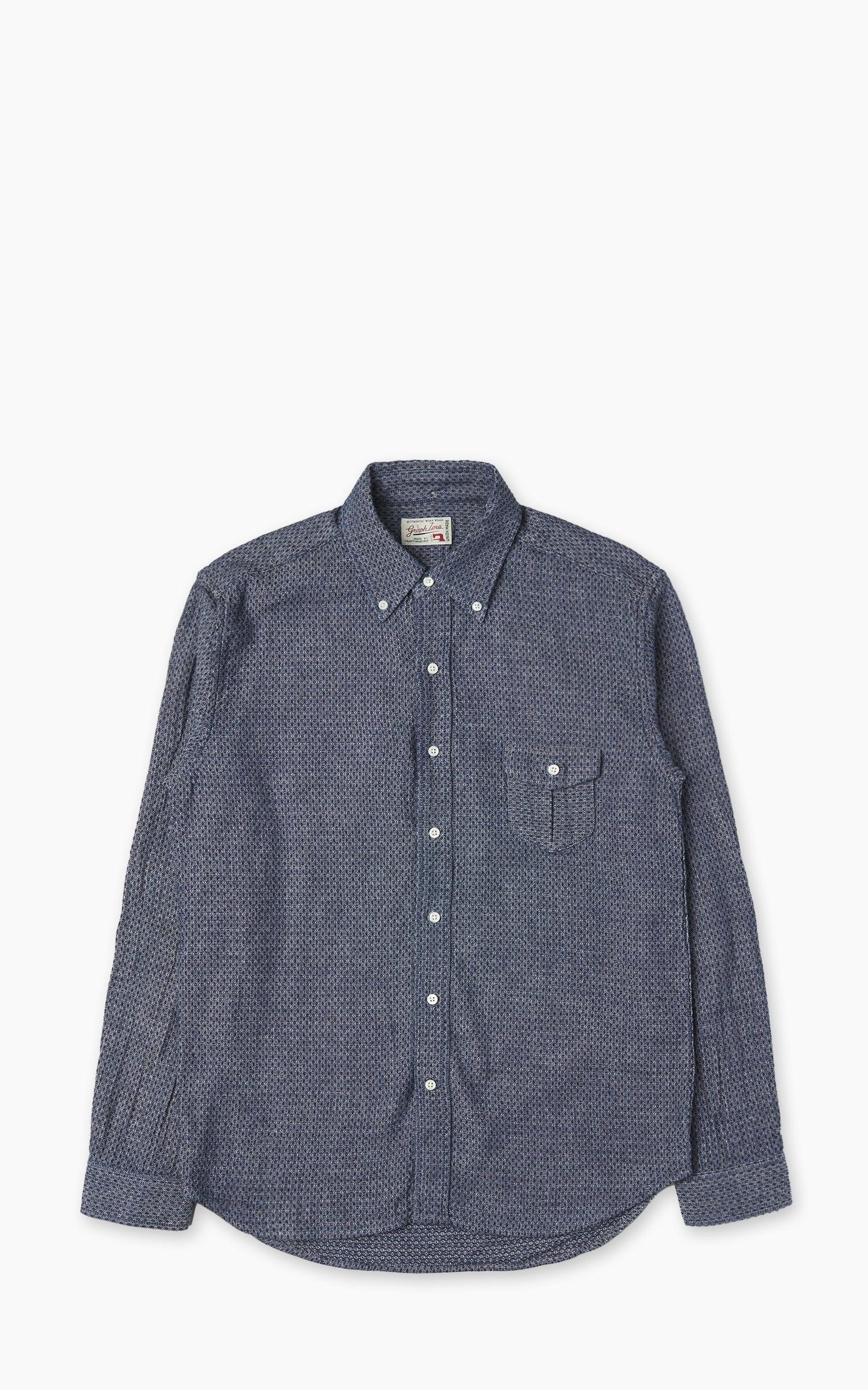 Standard Selvedge Button-Down Shirt White