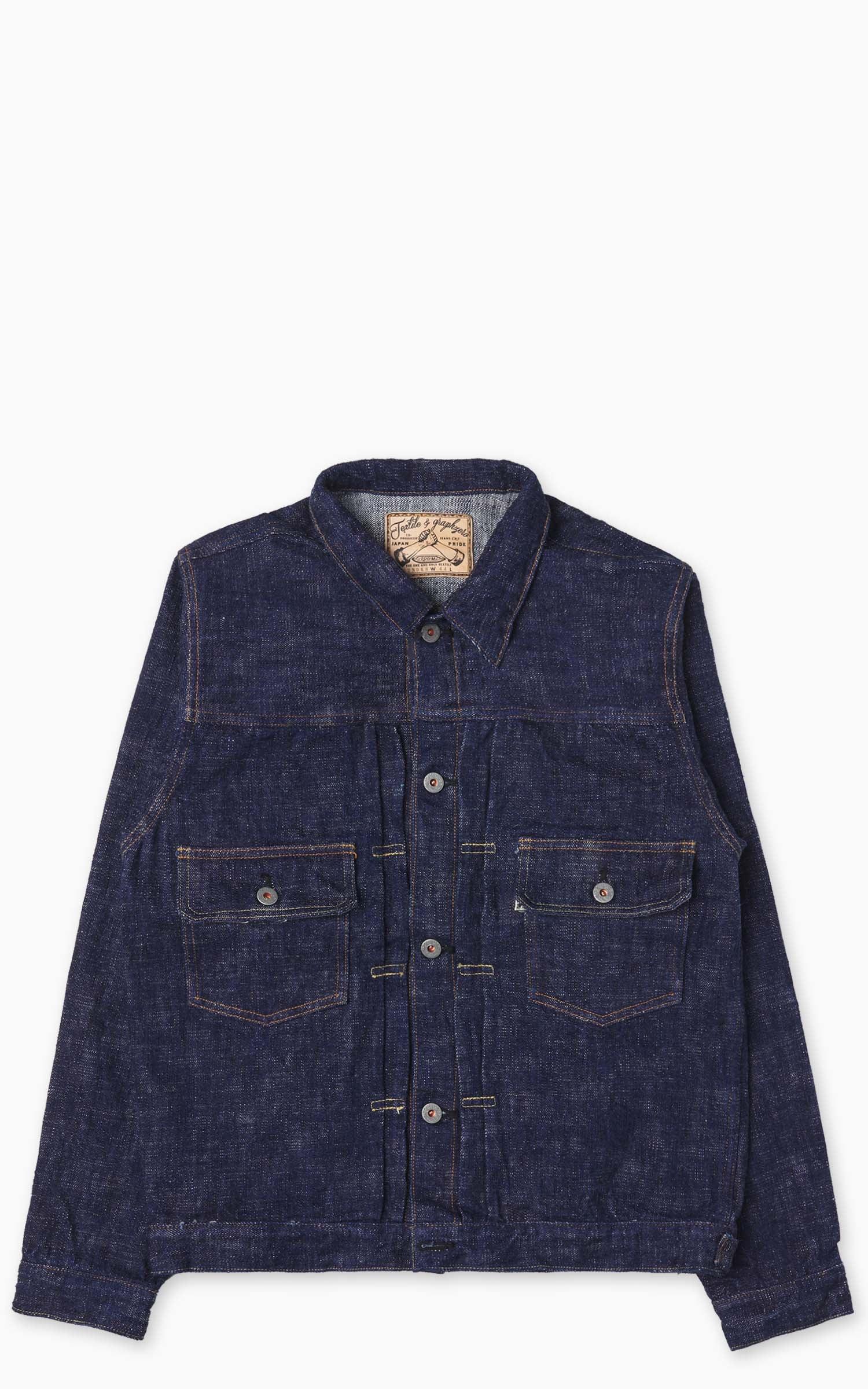 Skein Dyed Type 2 Denim Jacket Indigo 15oz
