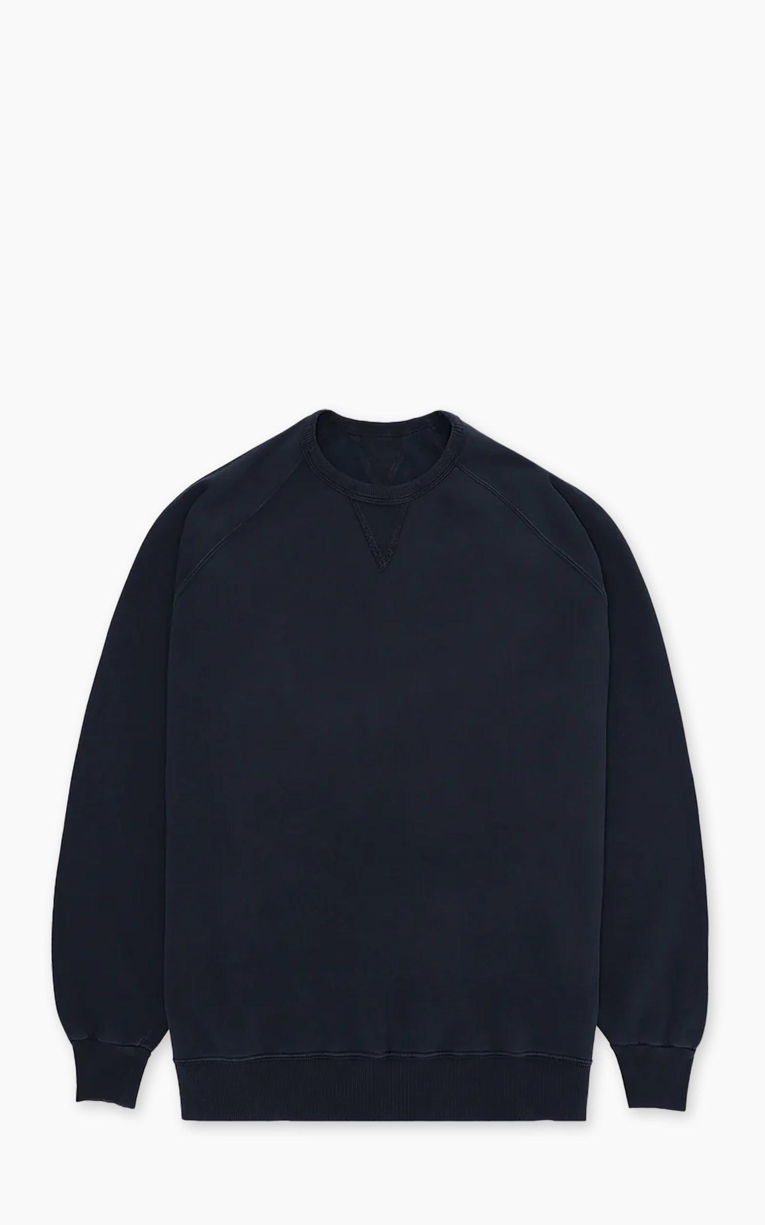 Harvard Crewneck Fleece Sweatshirt Blue