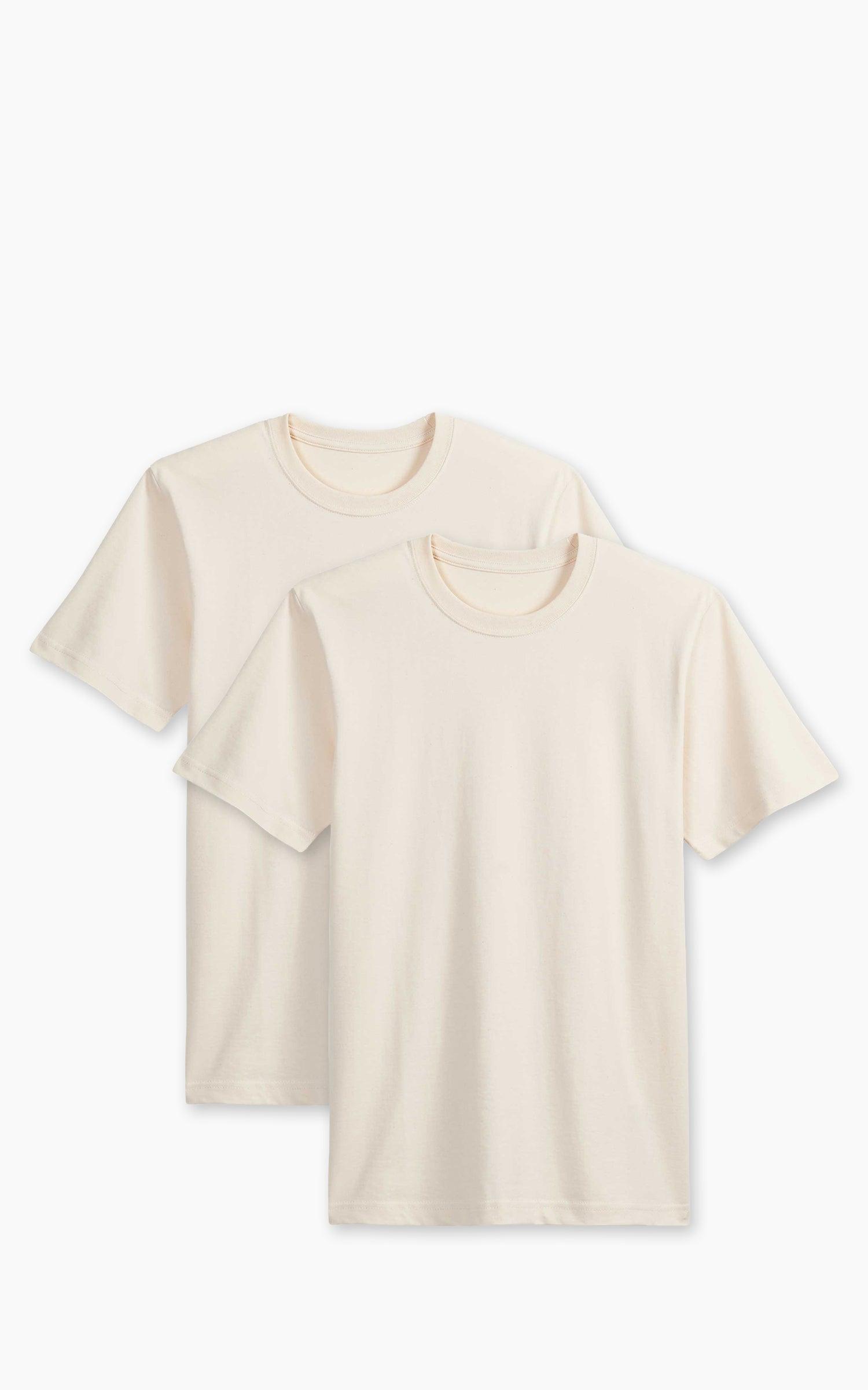Heavyweight T-Shirt 2-Pack Natural