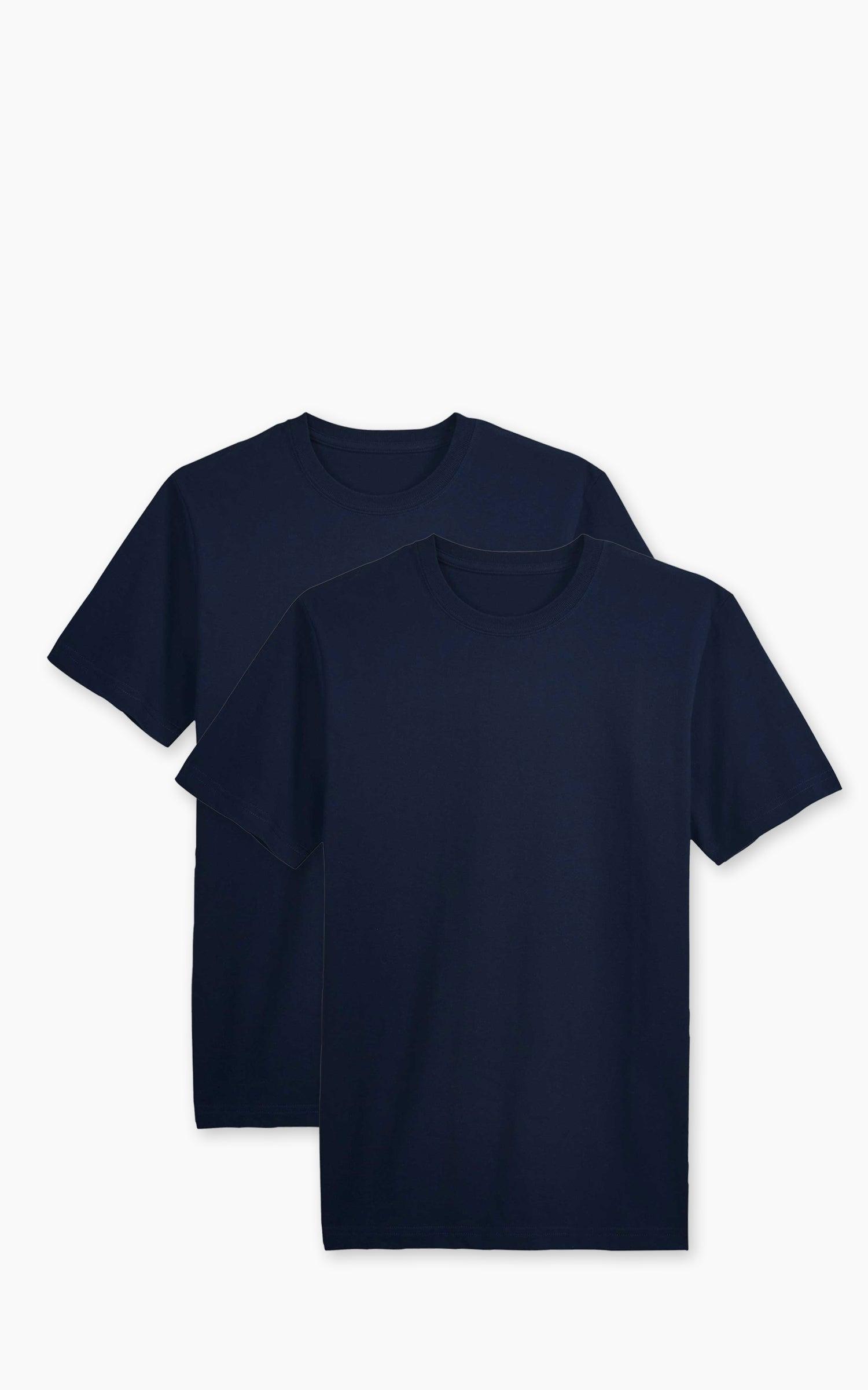Heavyweight T-Shirt 2-Pack Navy