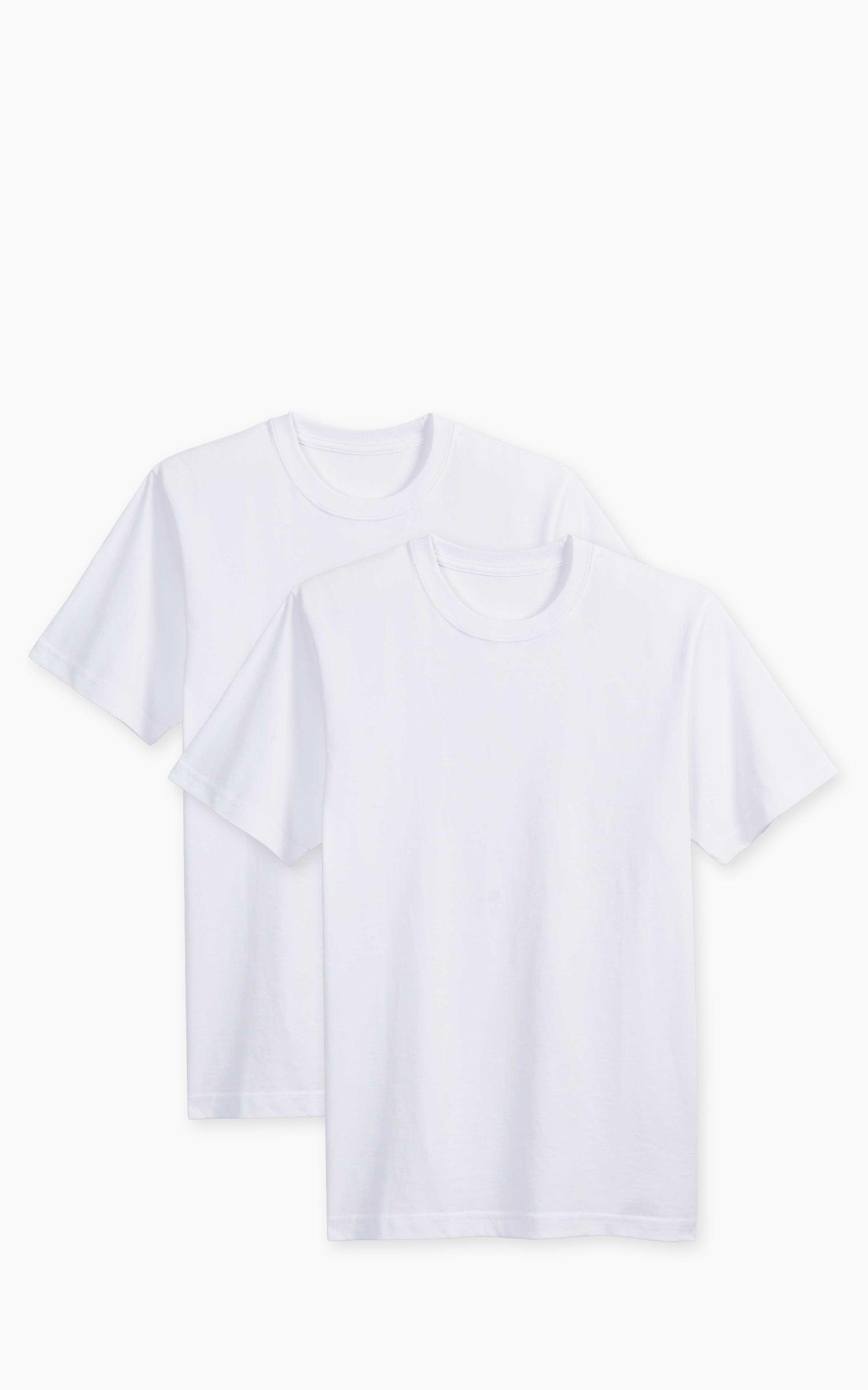 Heavyweight T-Shirt 2-Pack White