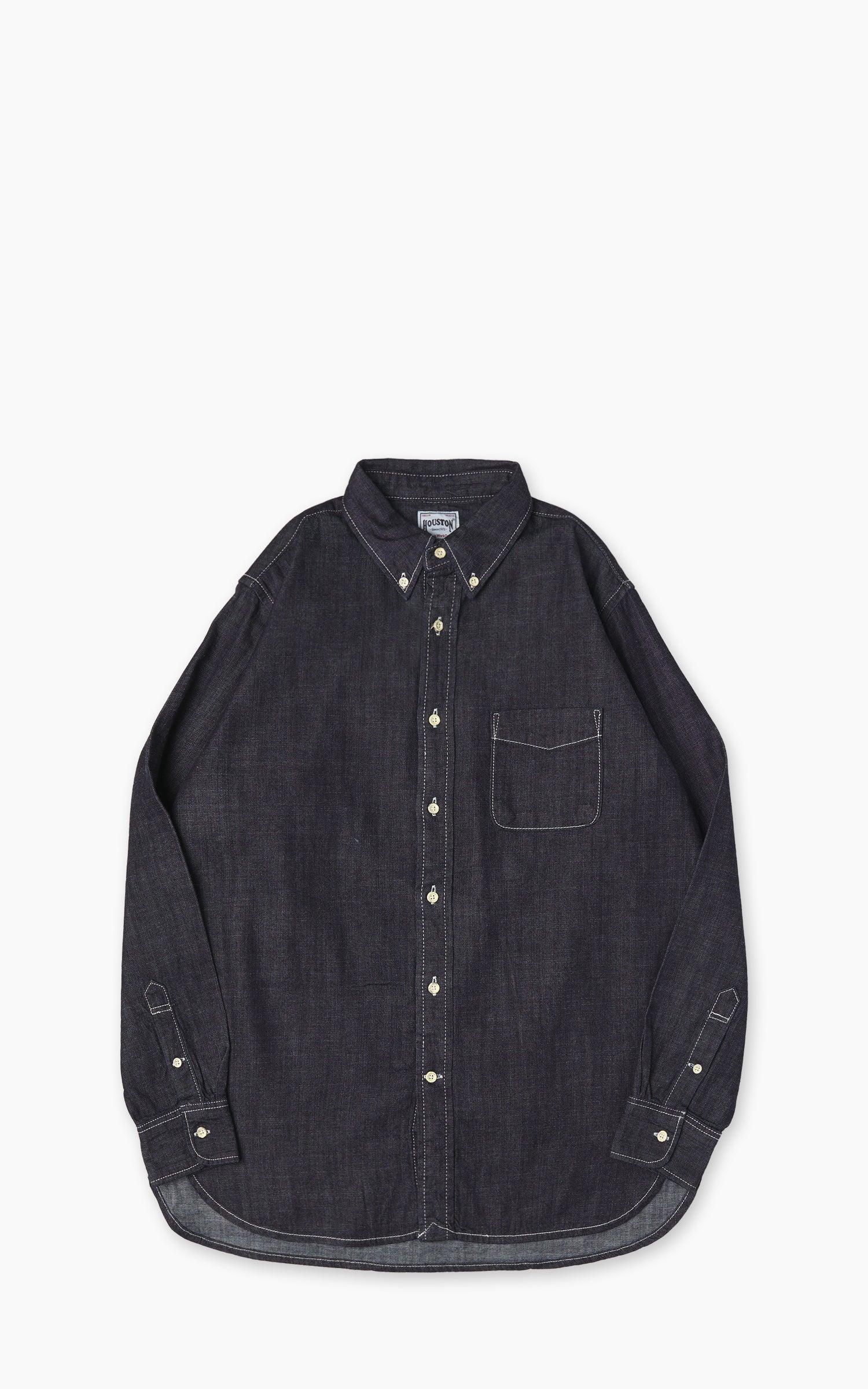 Denim BD Shirt One Wash Indigo
