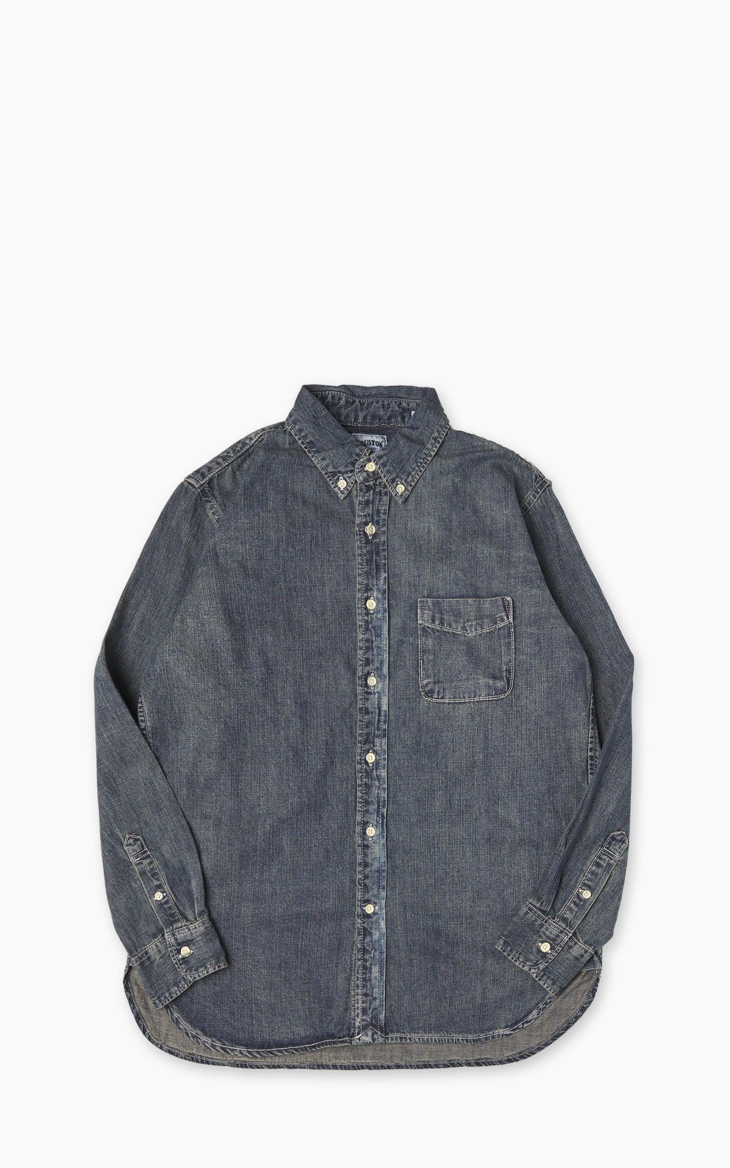 Denim BD Shirt Vintage Wash Indigo