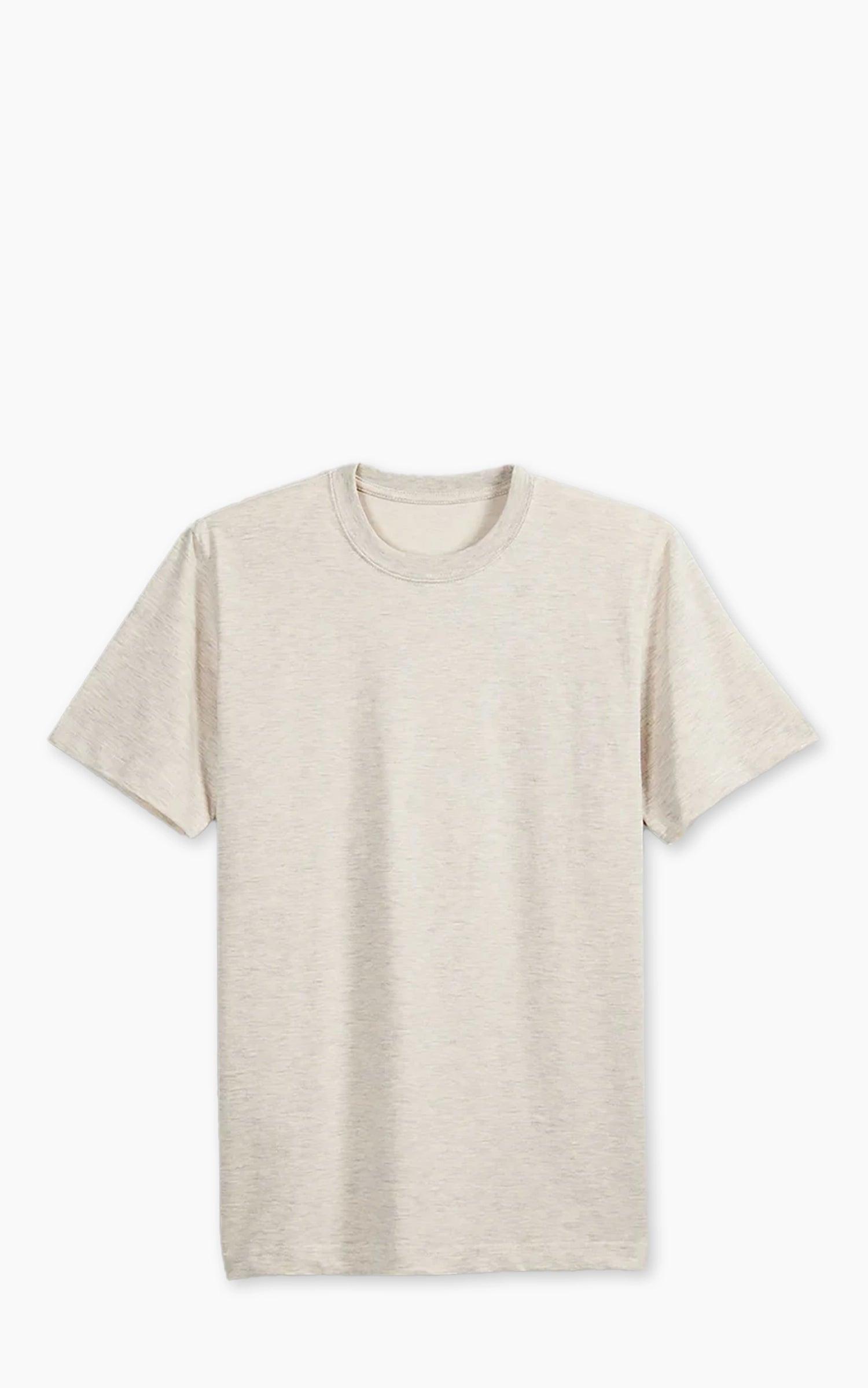 Heavyweight T-Shirt Heather Oatmeal