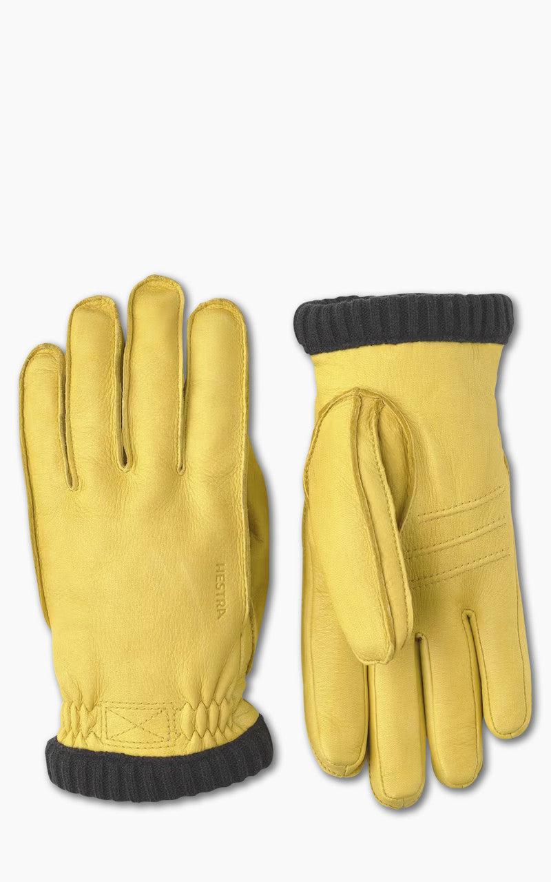 Deerskin Primaloft Rib Natural Yellow