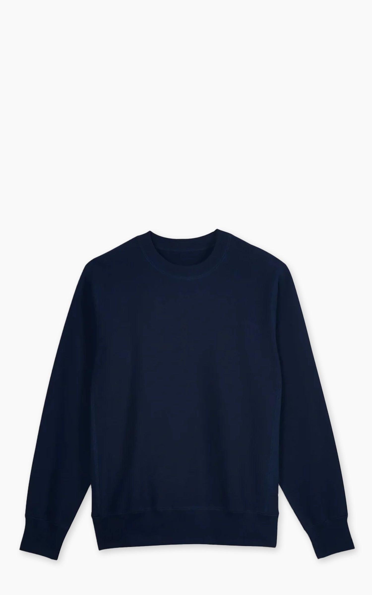 Heavyweight Crewneck Sweatshirt Navy