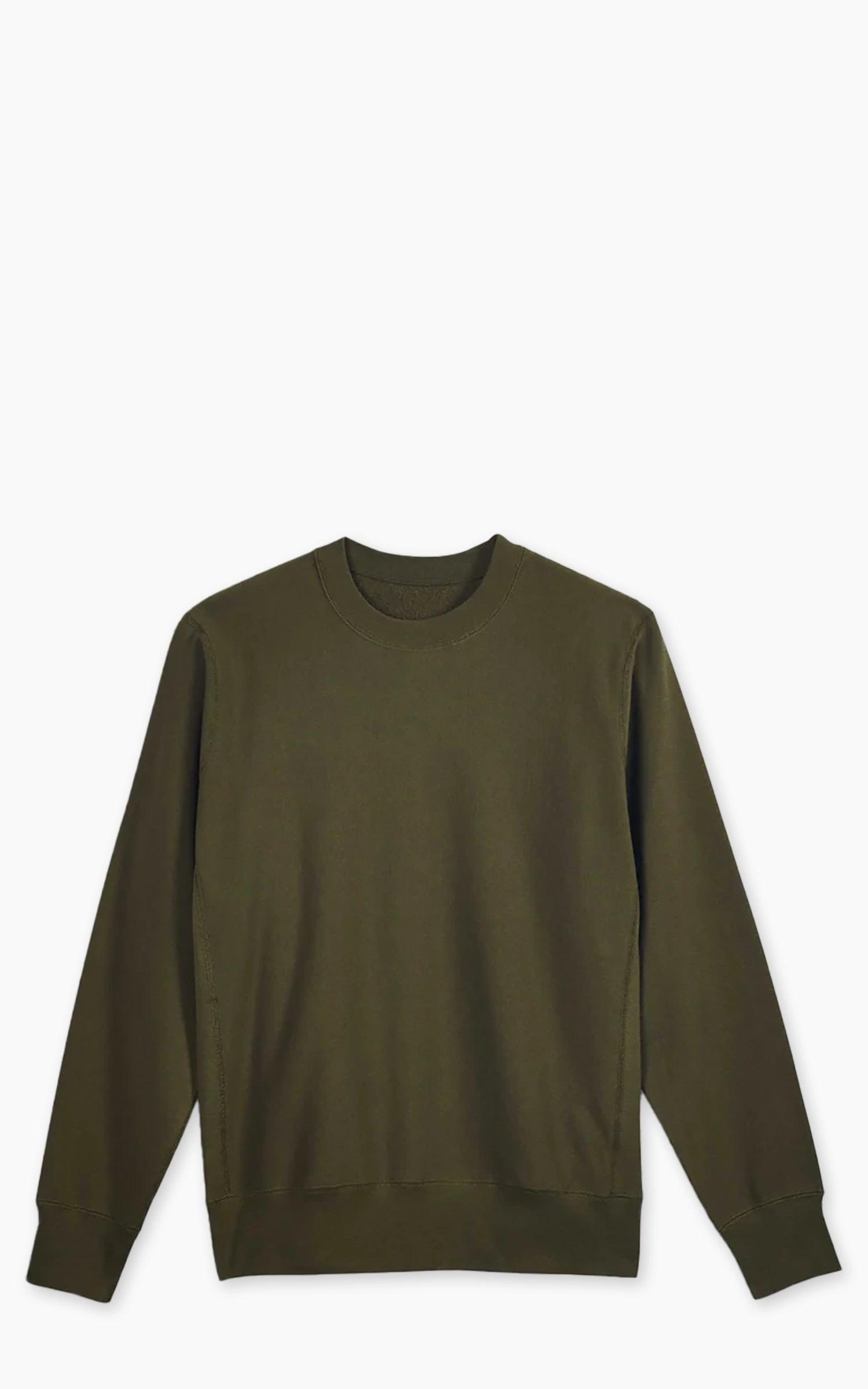 Heavyweight Crewneck Sweatshirt Olive Drab