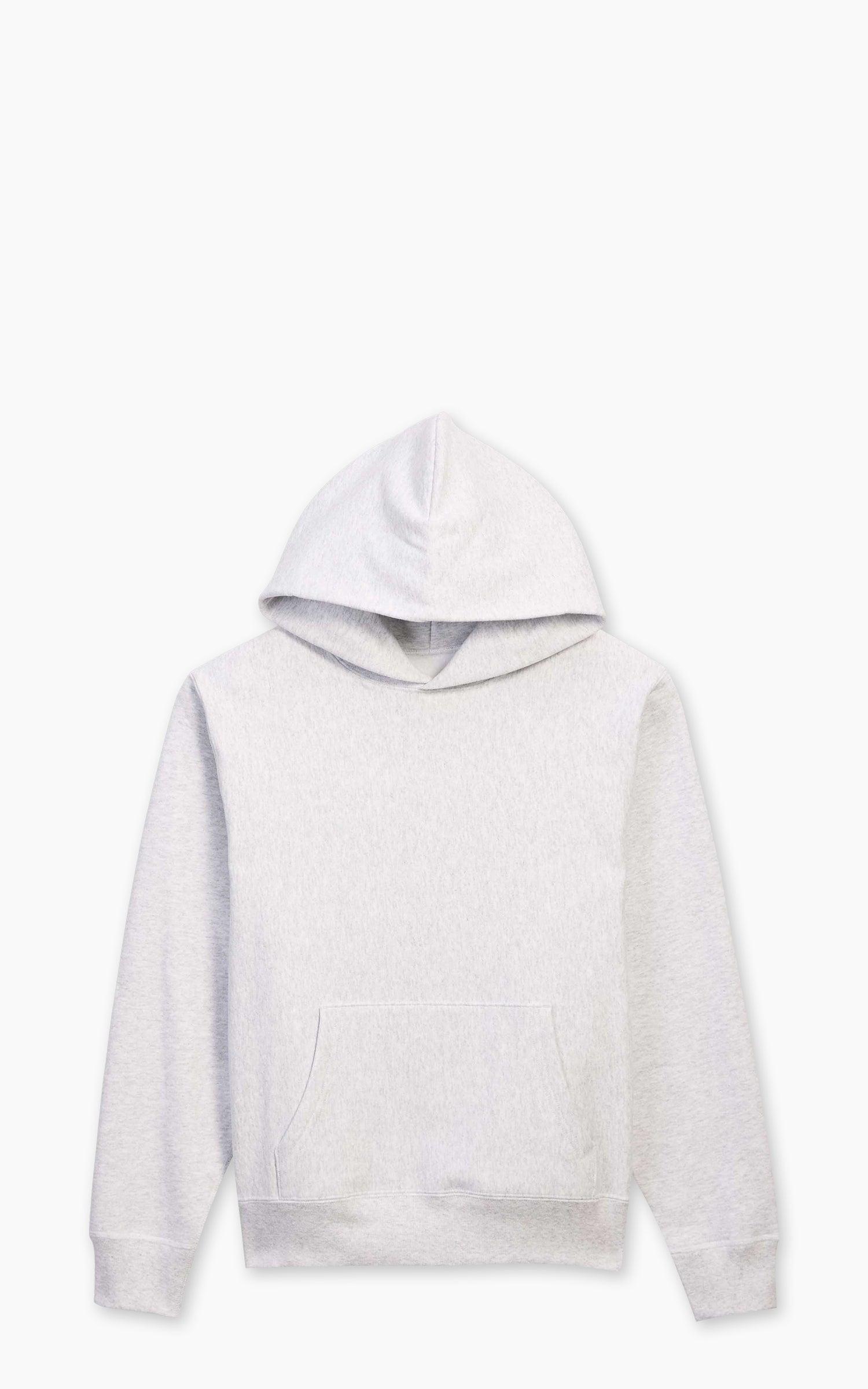 Heavyweight Relaxed Fit Hooded Sweatshirt Heather Ash