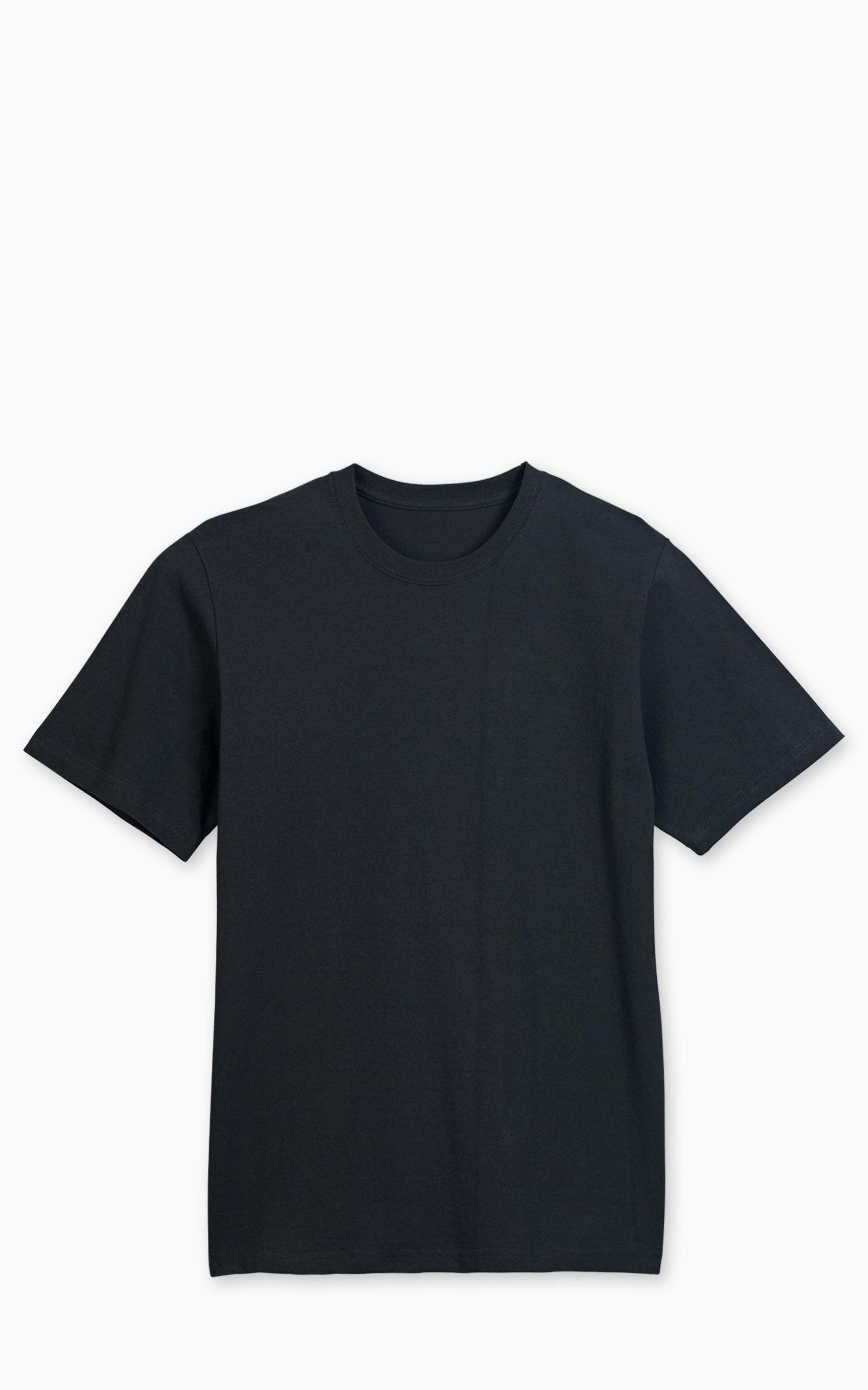 Recycled Cotton T-Shirt Charcoal