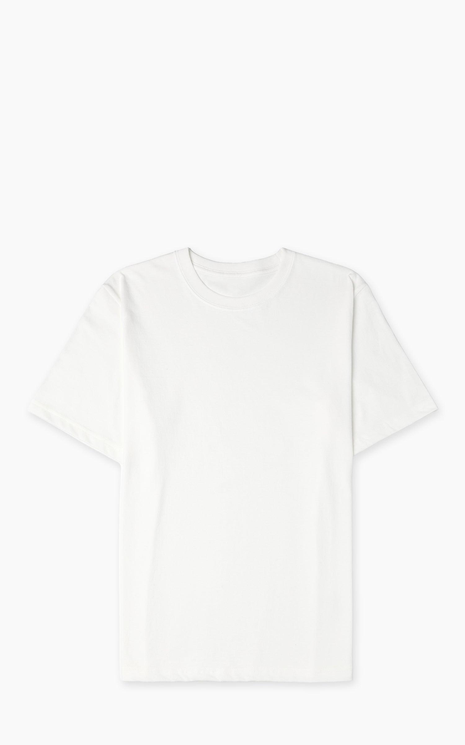 Recycled Cotton T-Shirt Off White