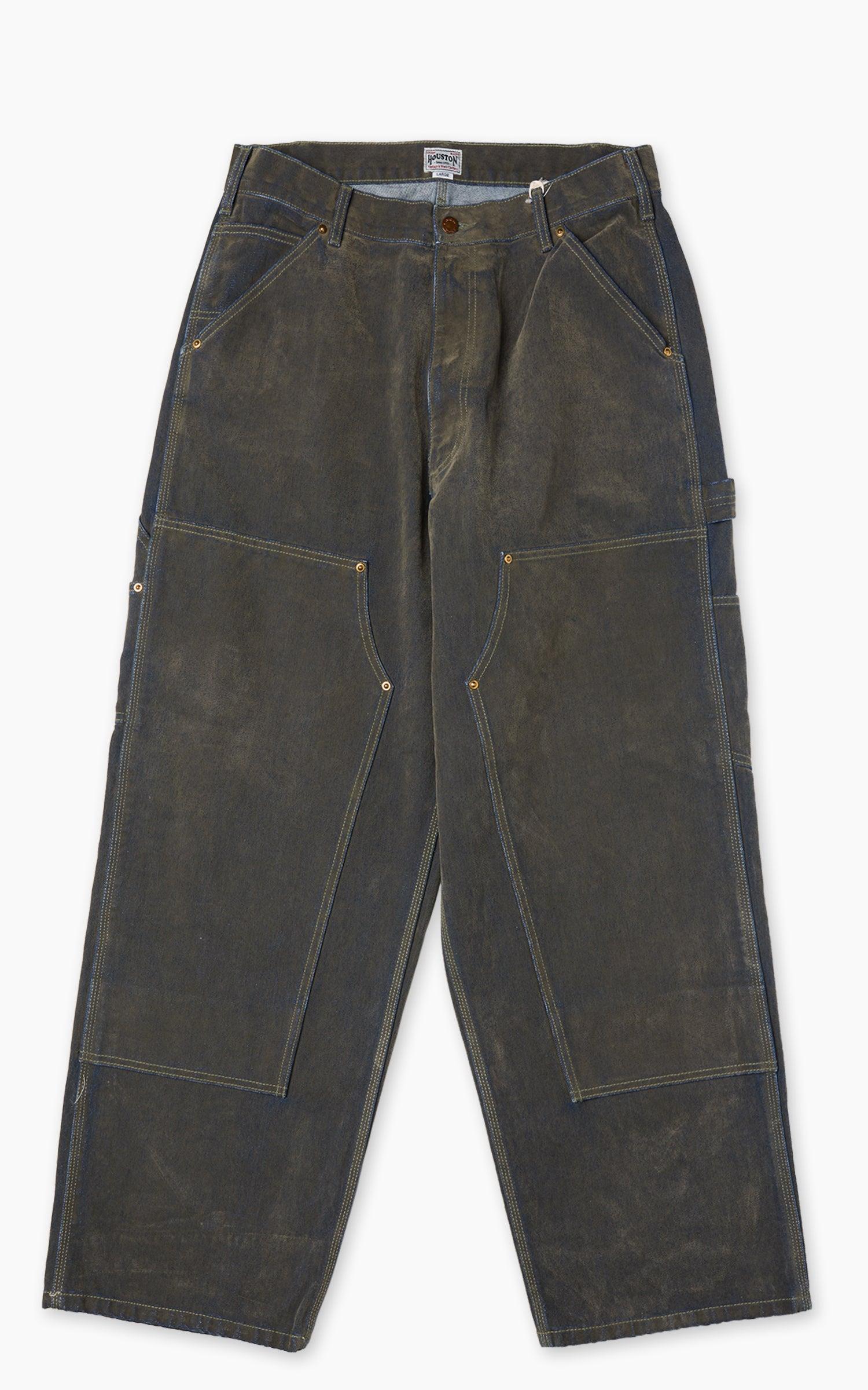 Flocky Denim Painter Pants Olive