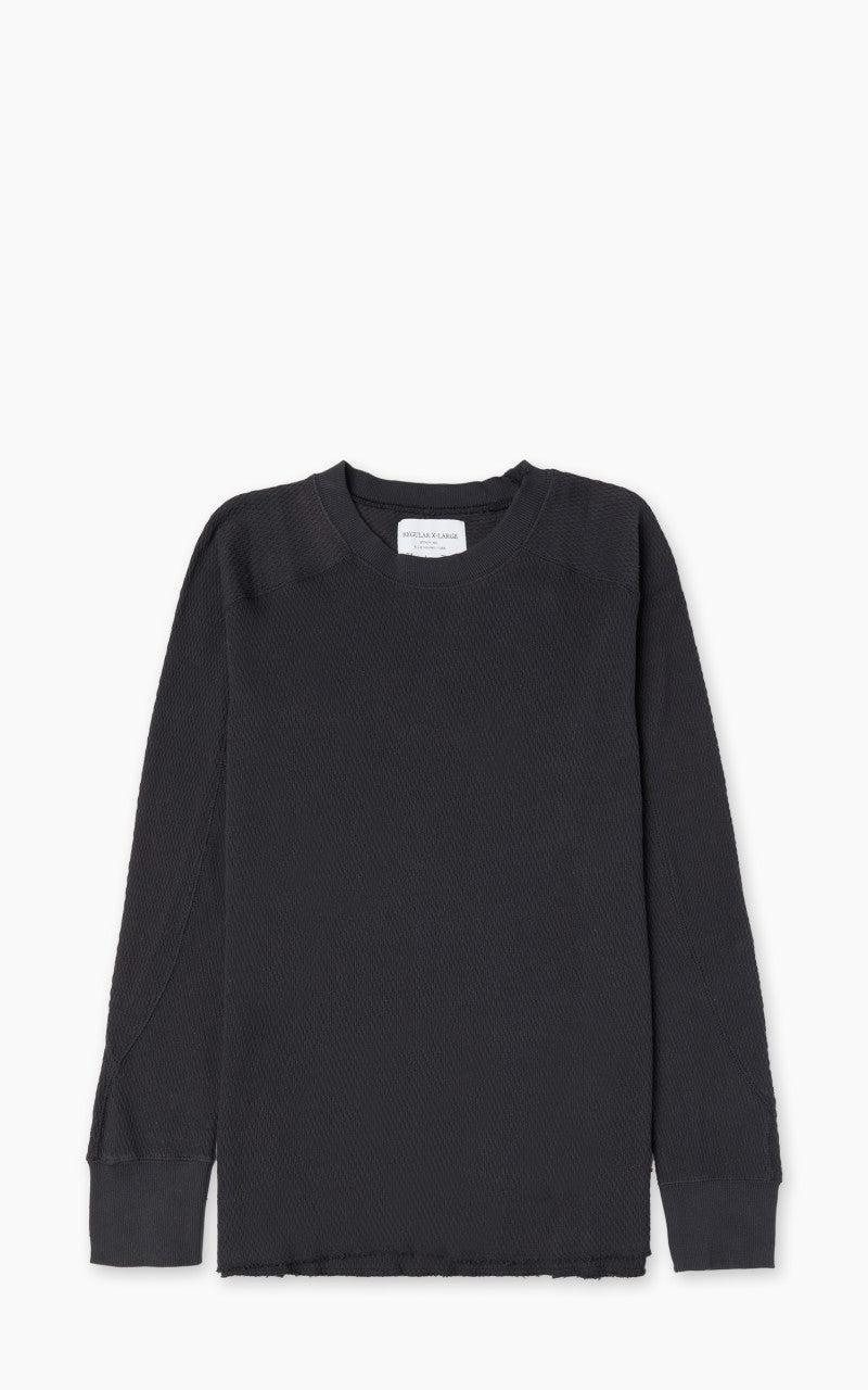 Heavy Thermal L/S Tee Black
