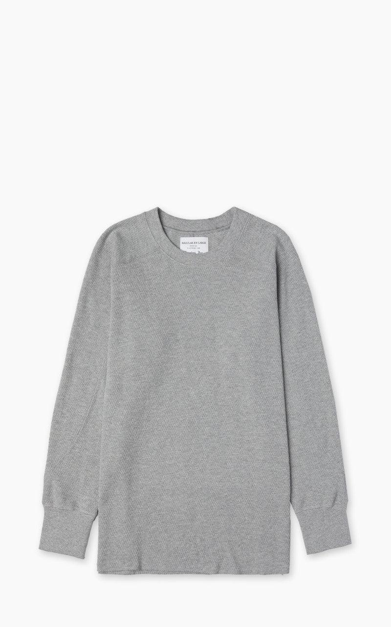 Heavy Thermal L/S Tee Grey