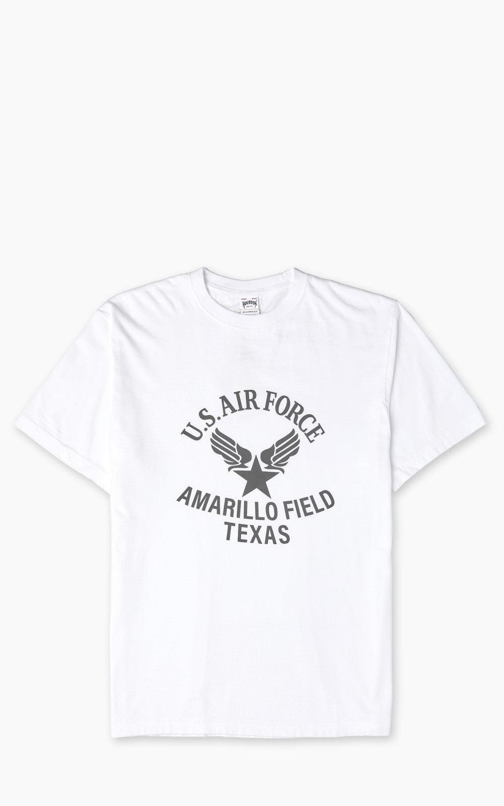 Powder Frost Military (U.S. Air Force) Print T-Shirt White