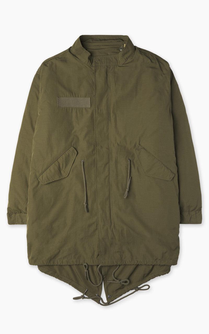 US M65 Fishtail Parka Olive Drab