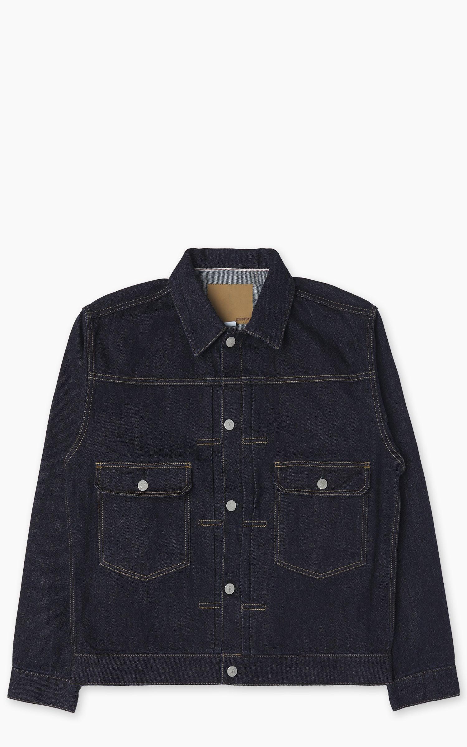 Type 2 Selvedge Denim Jacket Indigo One Wash