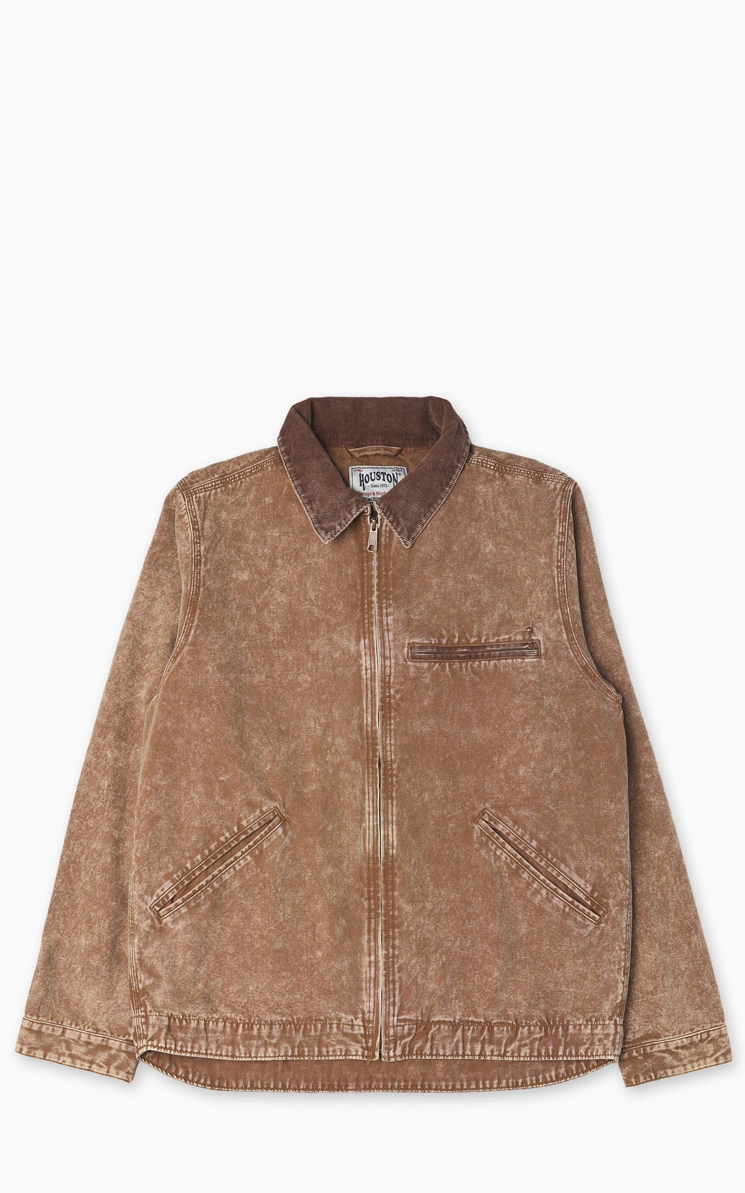 Fade Work Jacket Brown