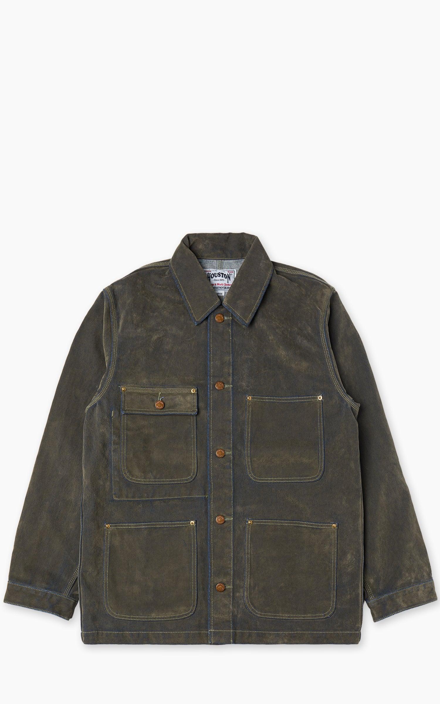 Flocky Denim Coverall Olive