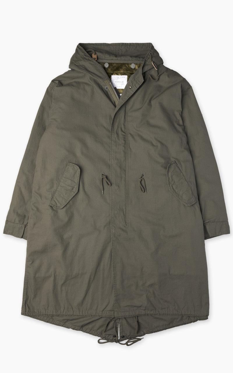 US M51 Fishtail Parka Lined Olive