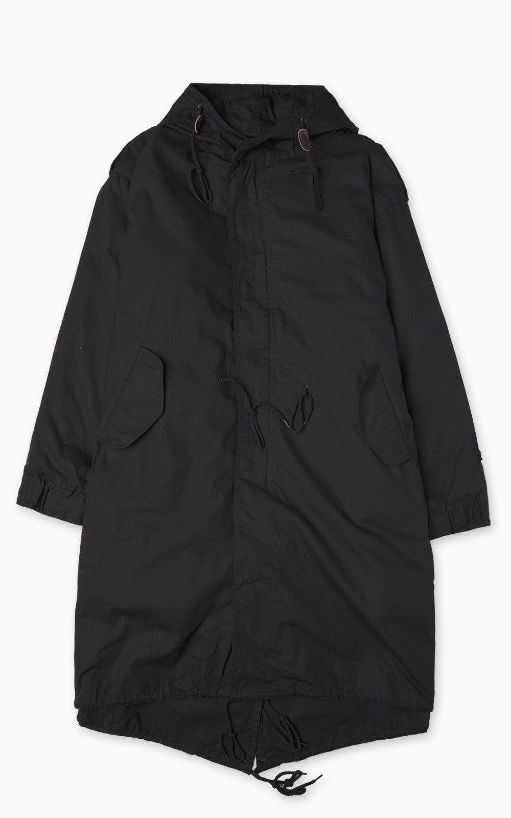 US M51 Fishtail Parka Lined Black
