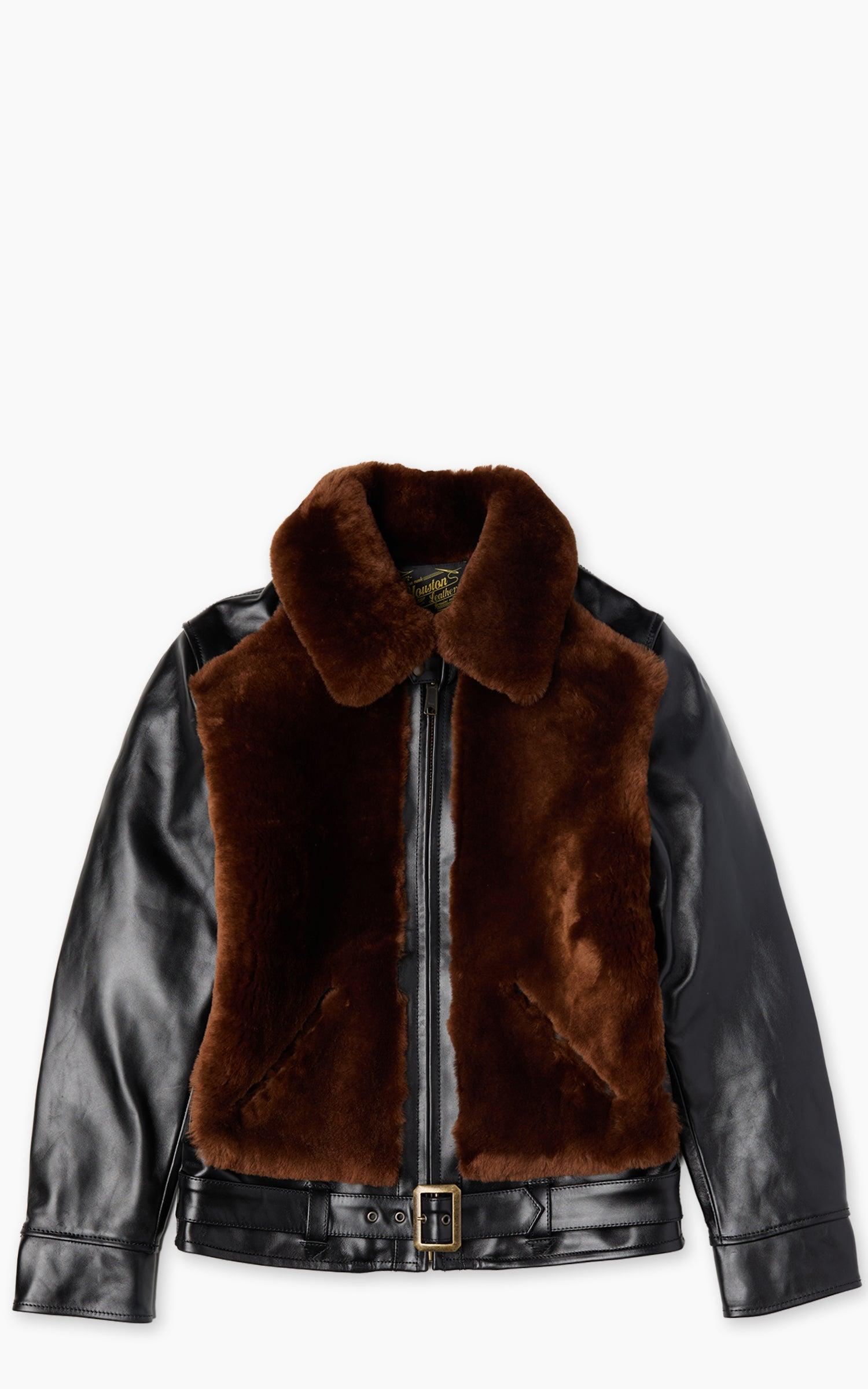 Mouton Grizzly Jacket Brown
