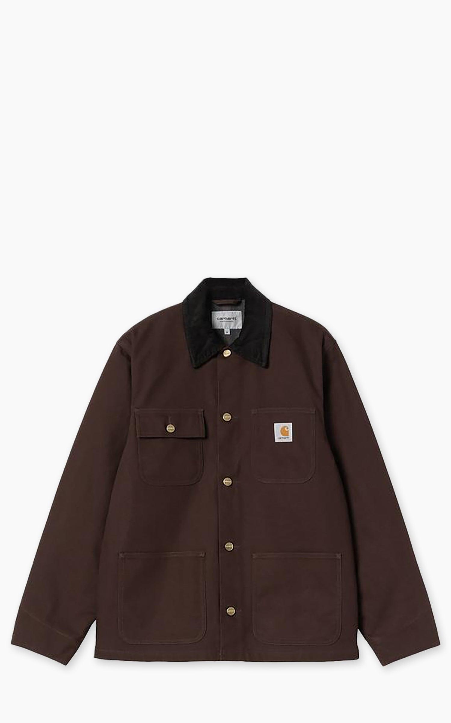 Michigan Coat Winter Dearborn Canvas Rigid Tobacco/Black