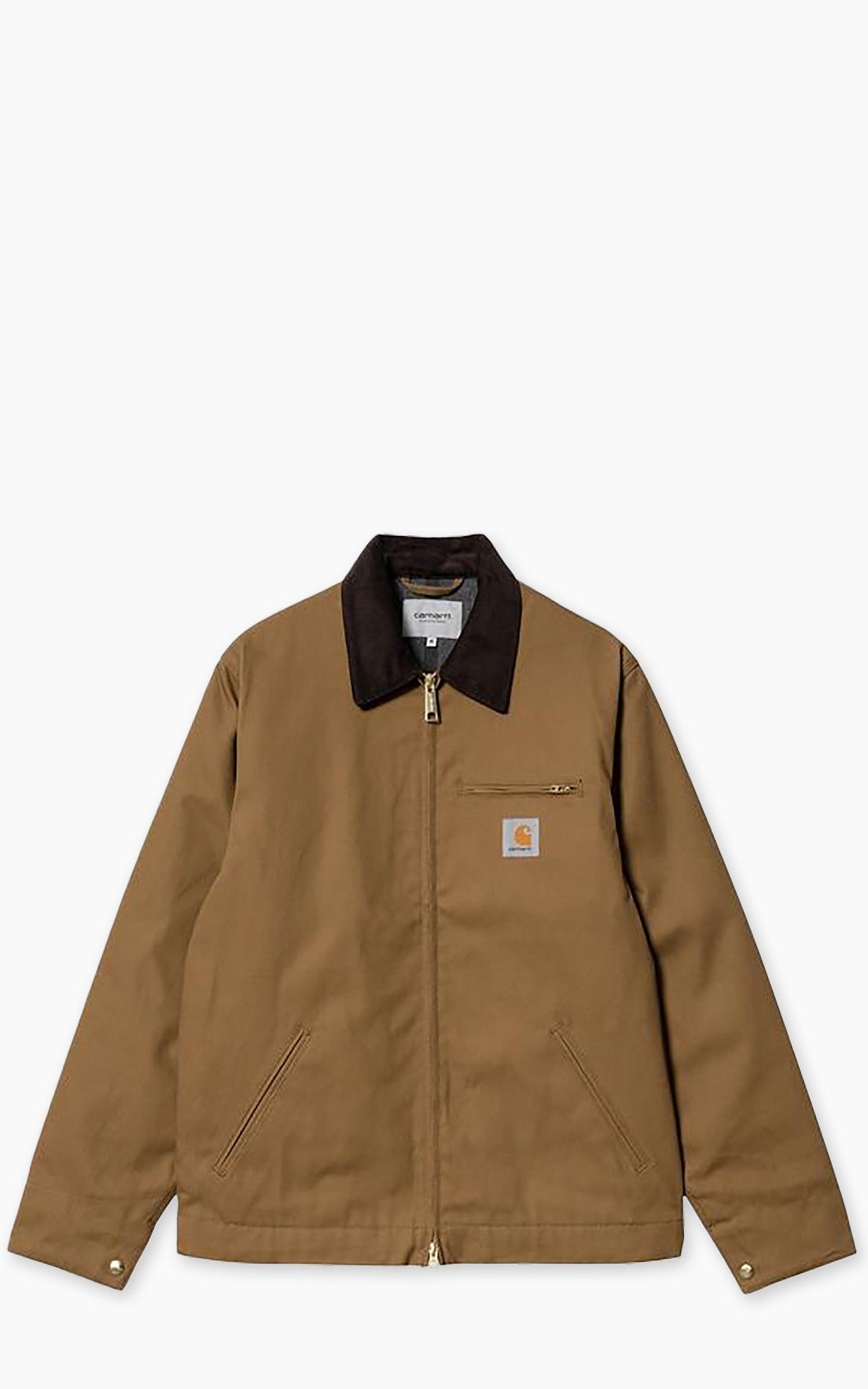 Detroit Jacket Winter Dearborn Canvas Rigid Hamilton Brown/Tobacco