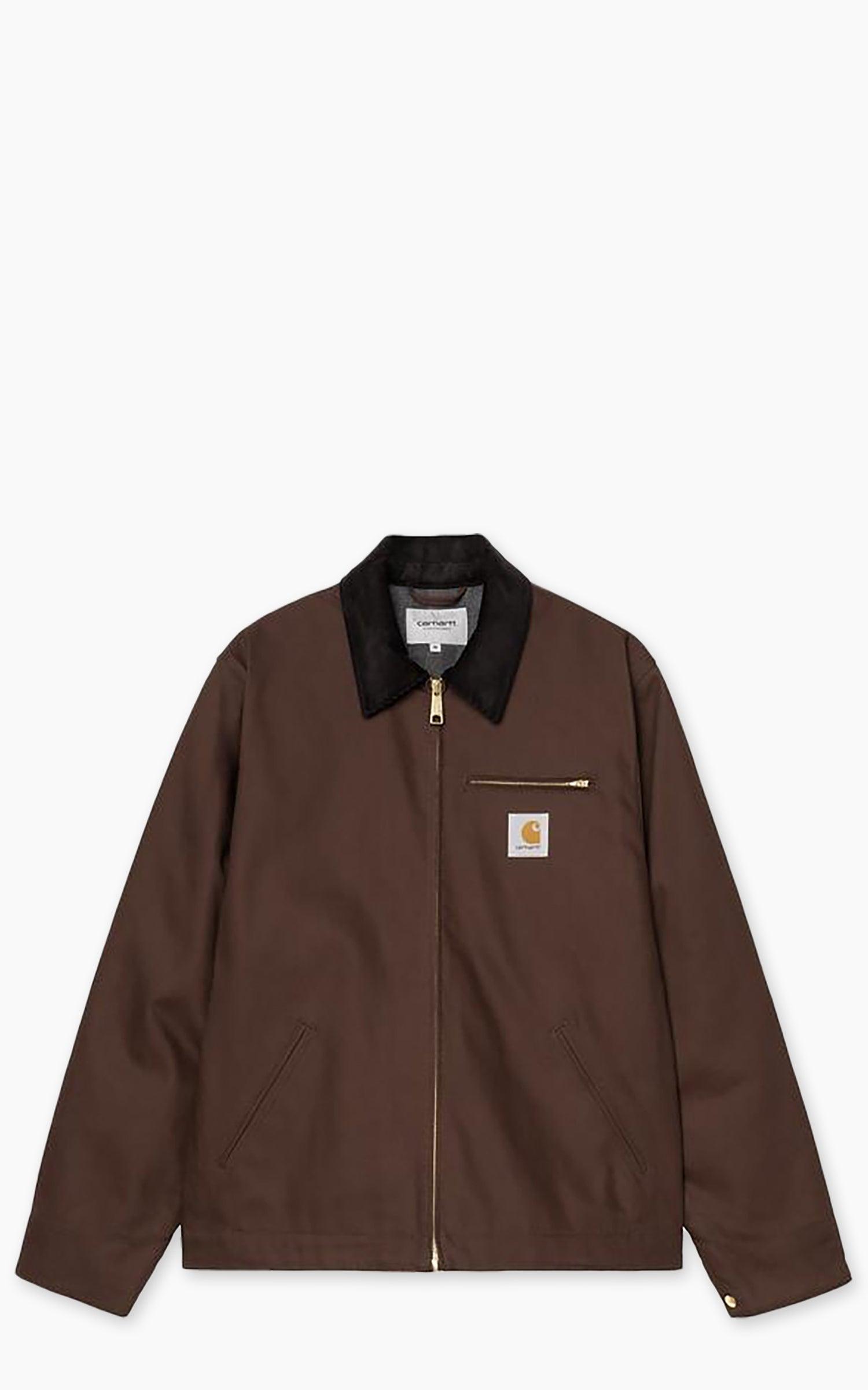 Detroit Jacket Winter Dearborn Canvas Rigid Tobacco/Black