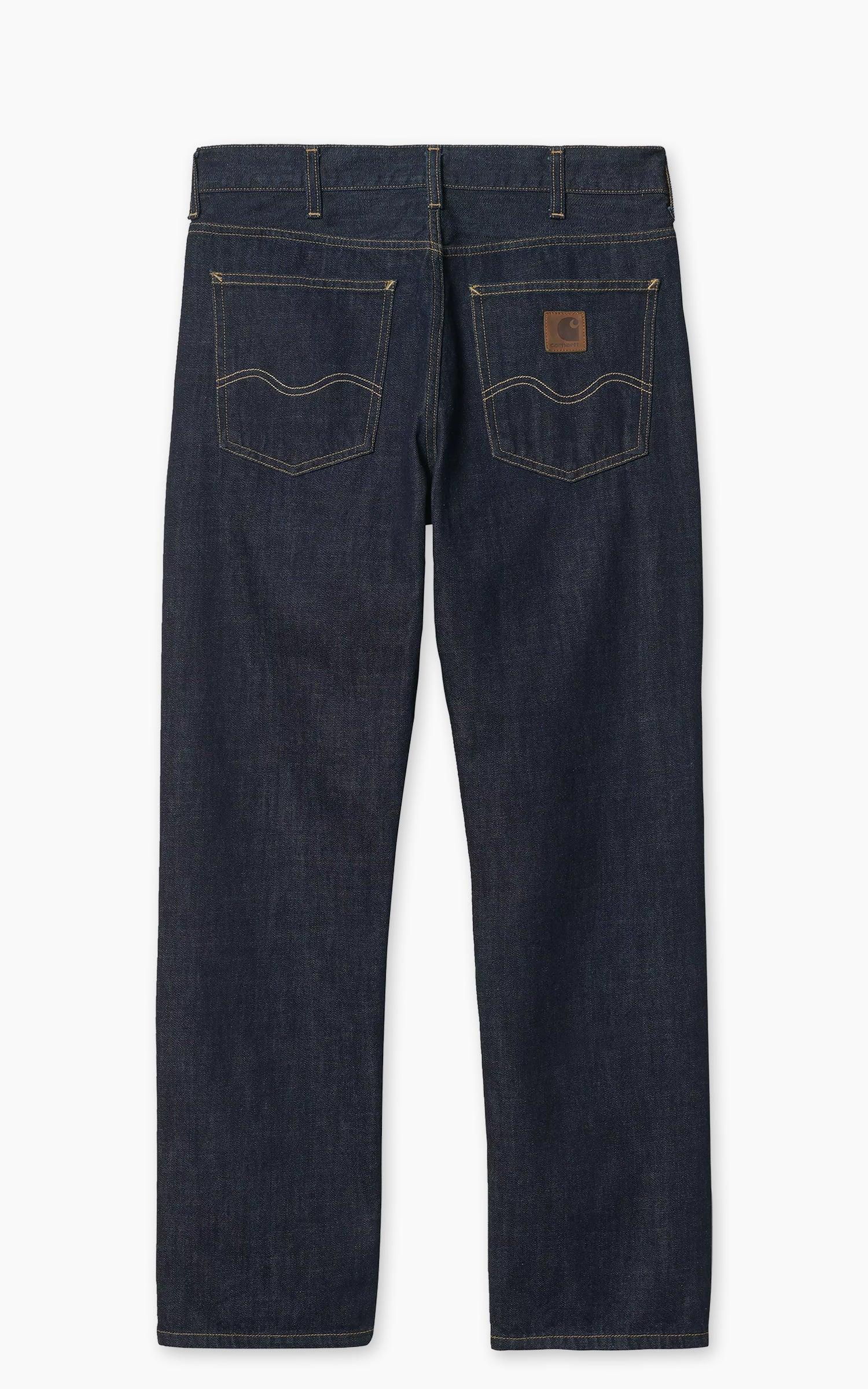 Marlow Pant Rinsed Blue
