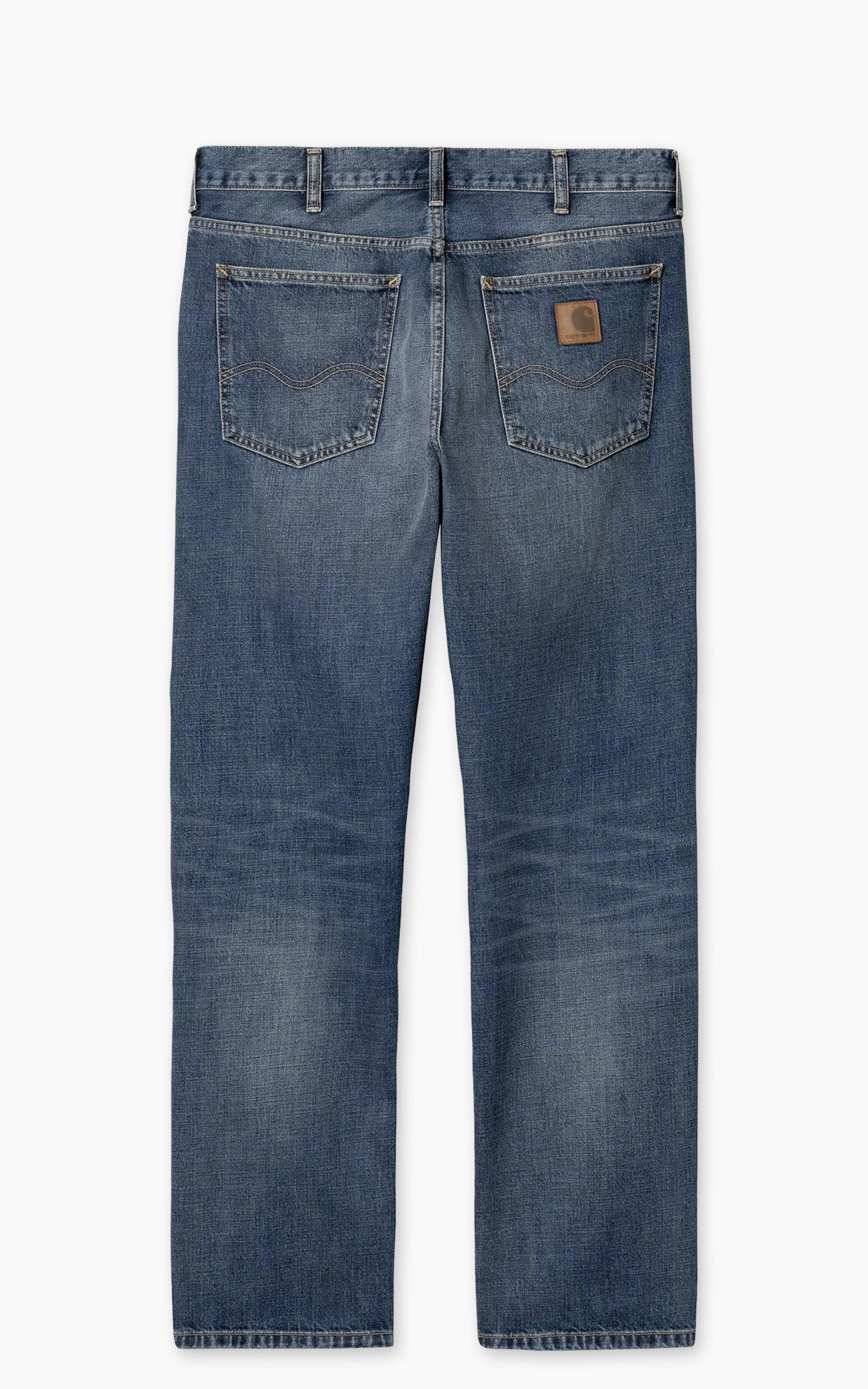 Marlow Pant Dark Used Wash Blue