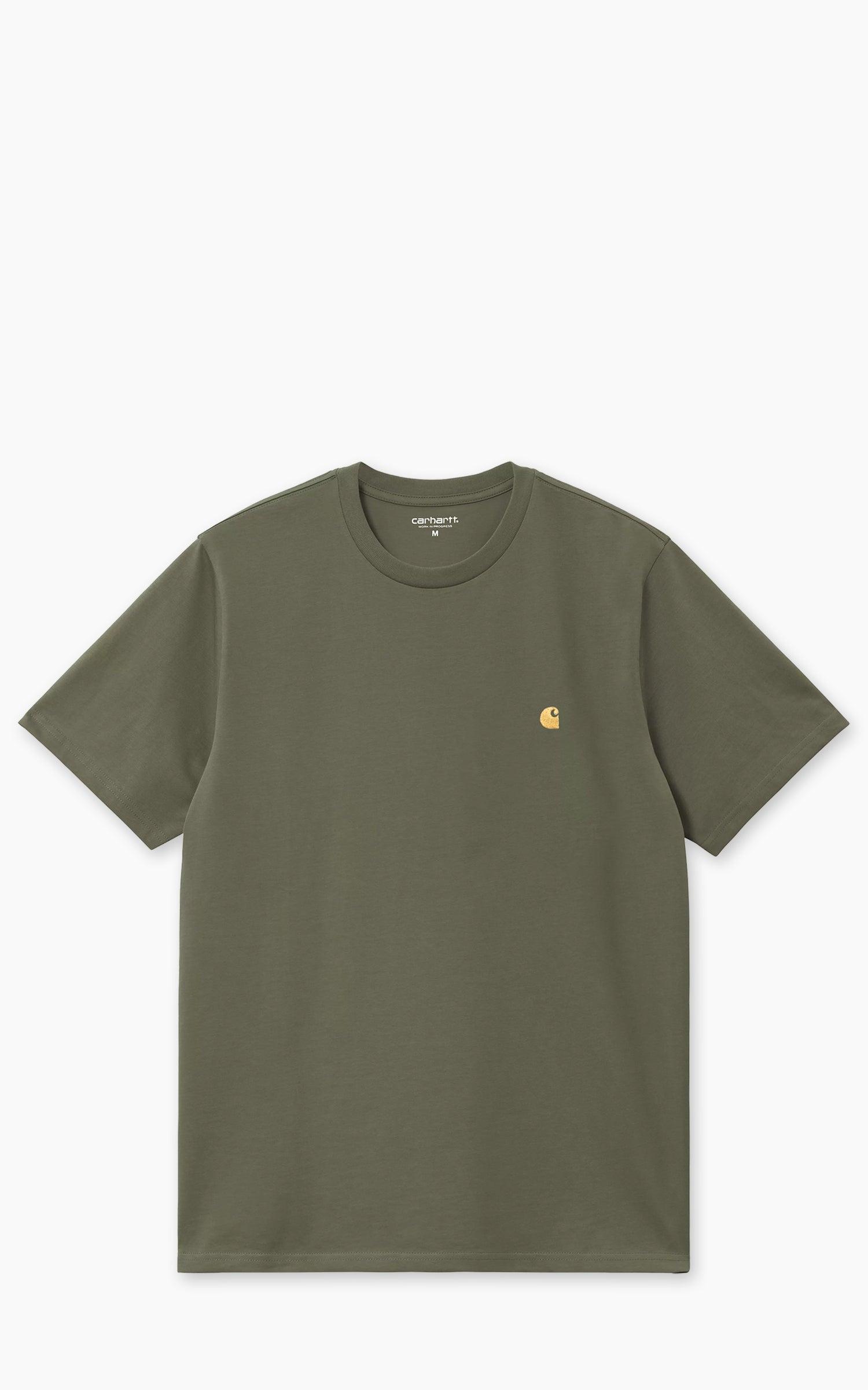 S/S Chase T-Shirt Leaf/Gold