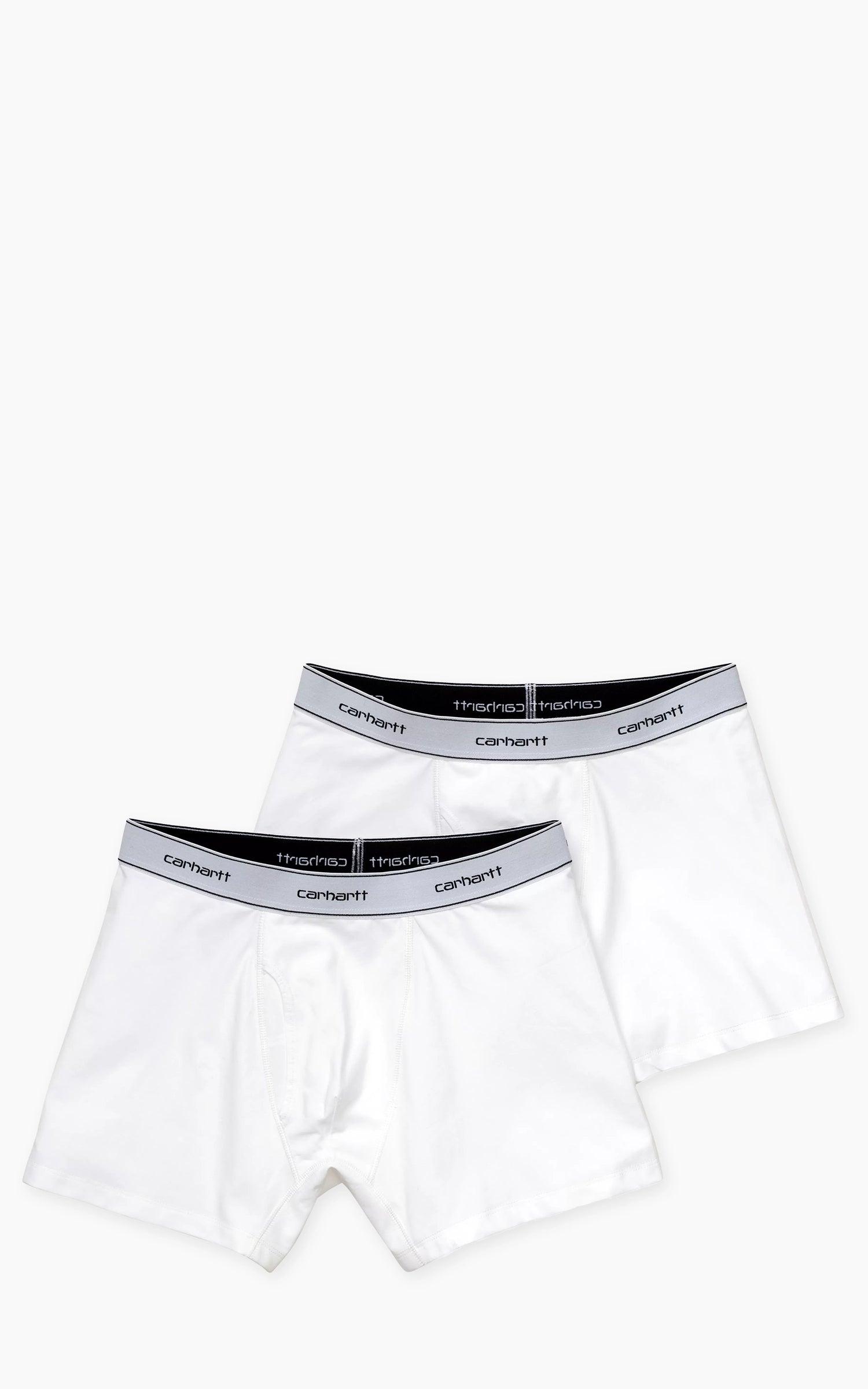 Cotton Trunks White + White