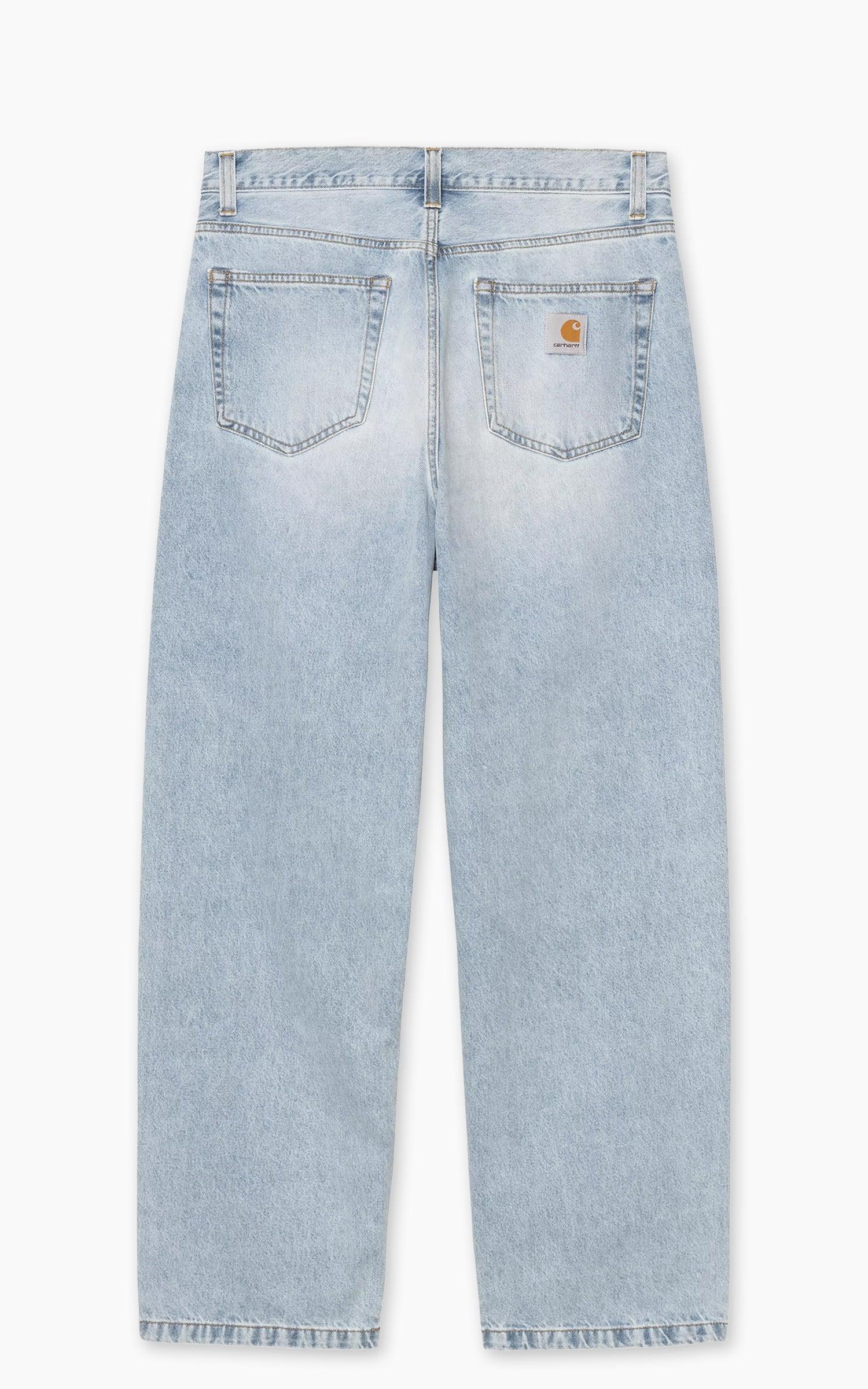 Landon Pant Heavy Worn Bleached Blue
