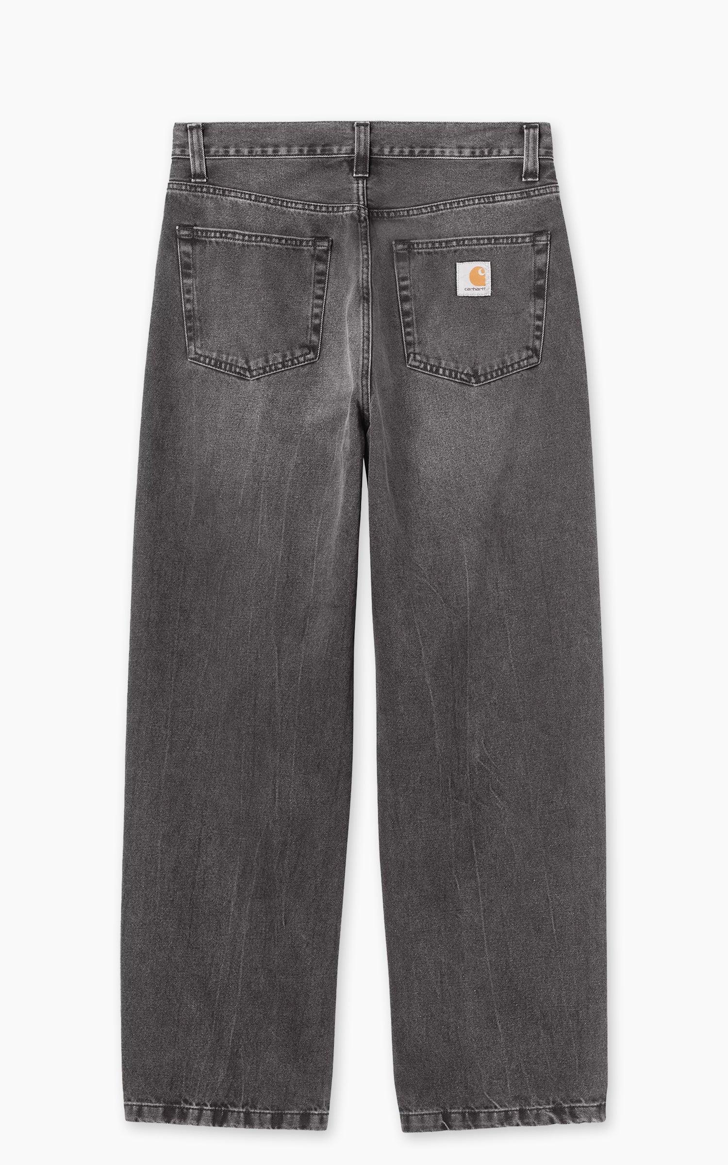 Landon Pant Robertson Denim Marble Used Wash Black