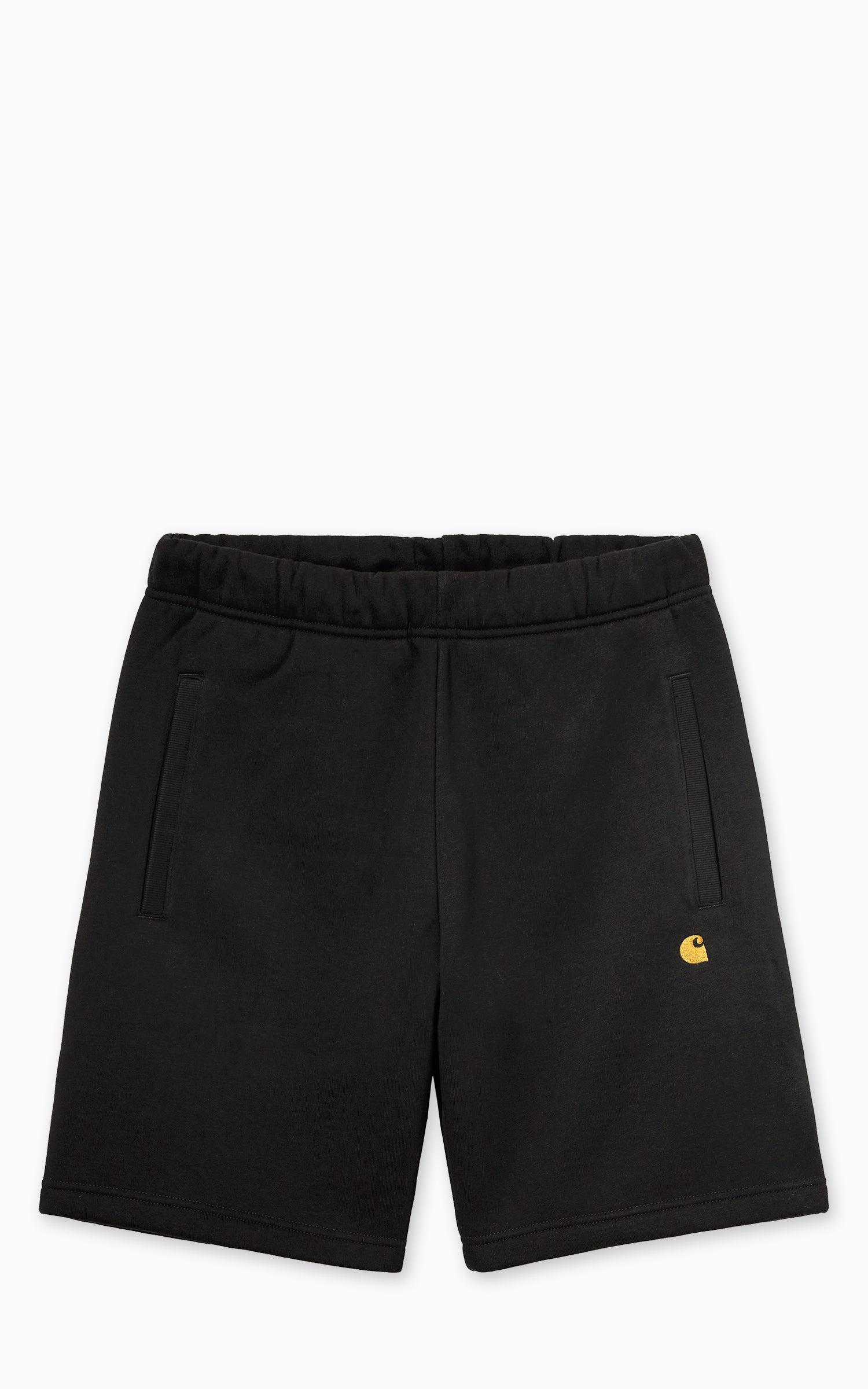 Chase Sweat Short Black/Gold