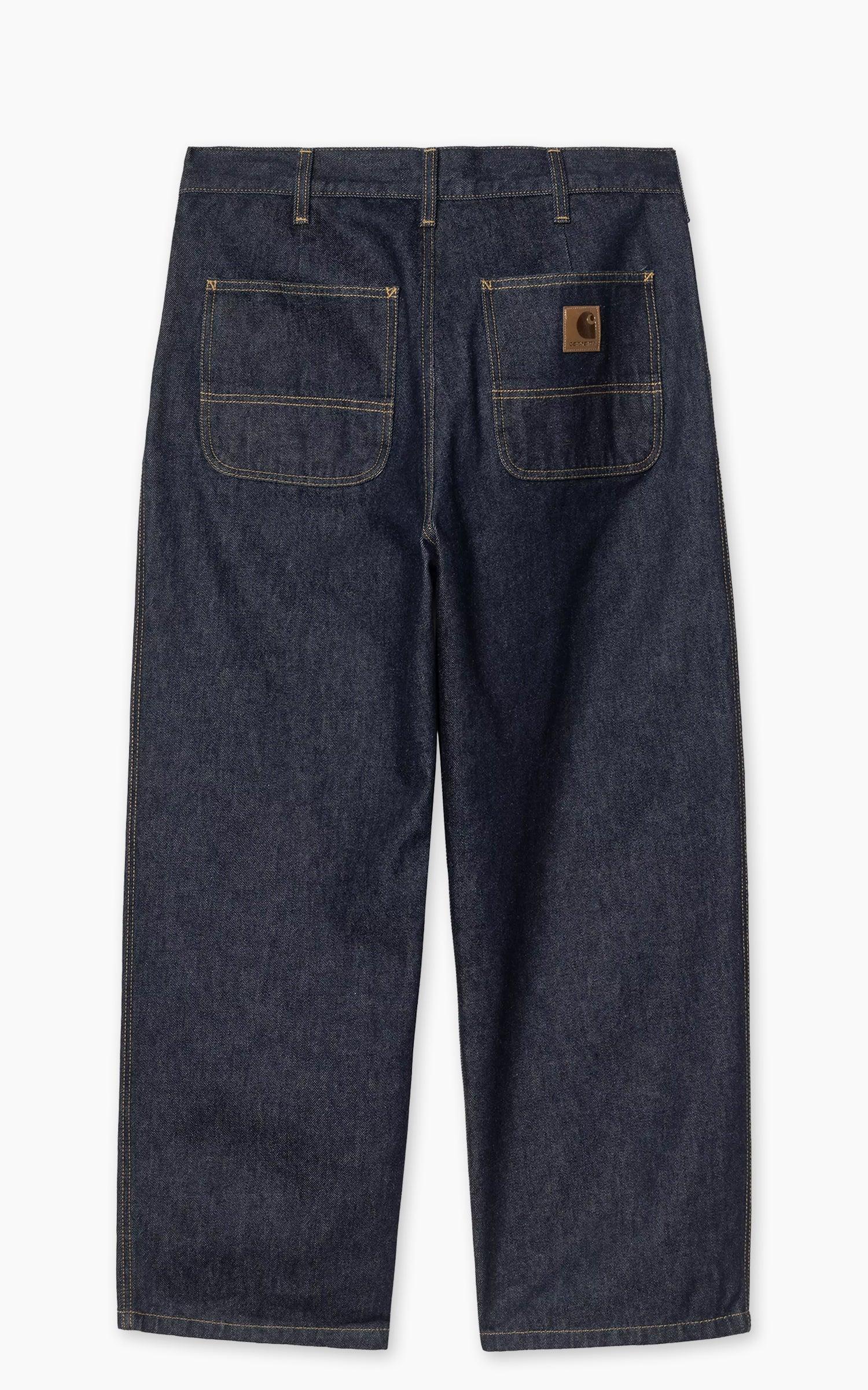 Jace Pant Cotton Smith Denim Rinsed Blue