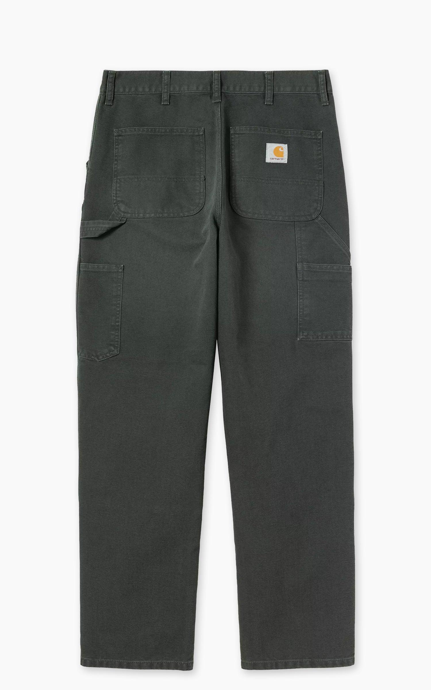 Double Knee Pant Dearborn Canvas Stone Canvas Raven