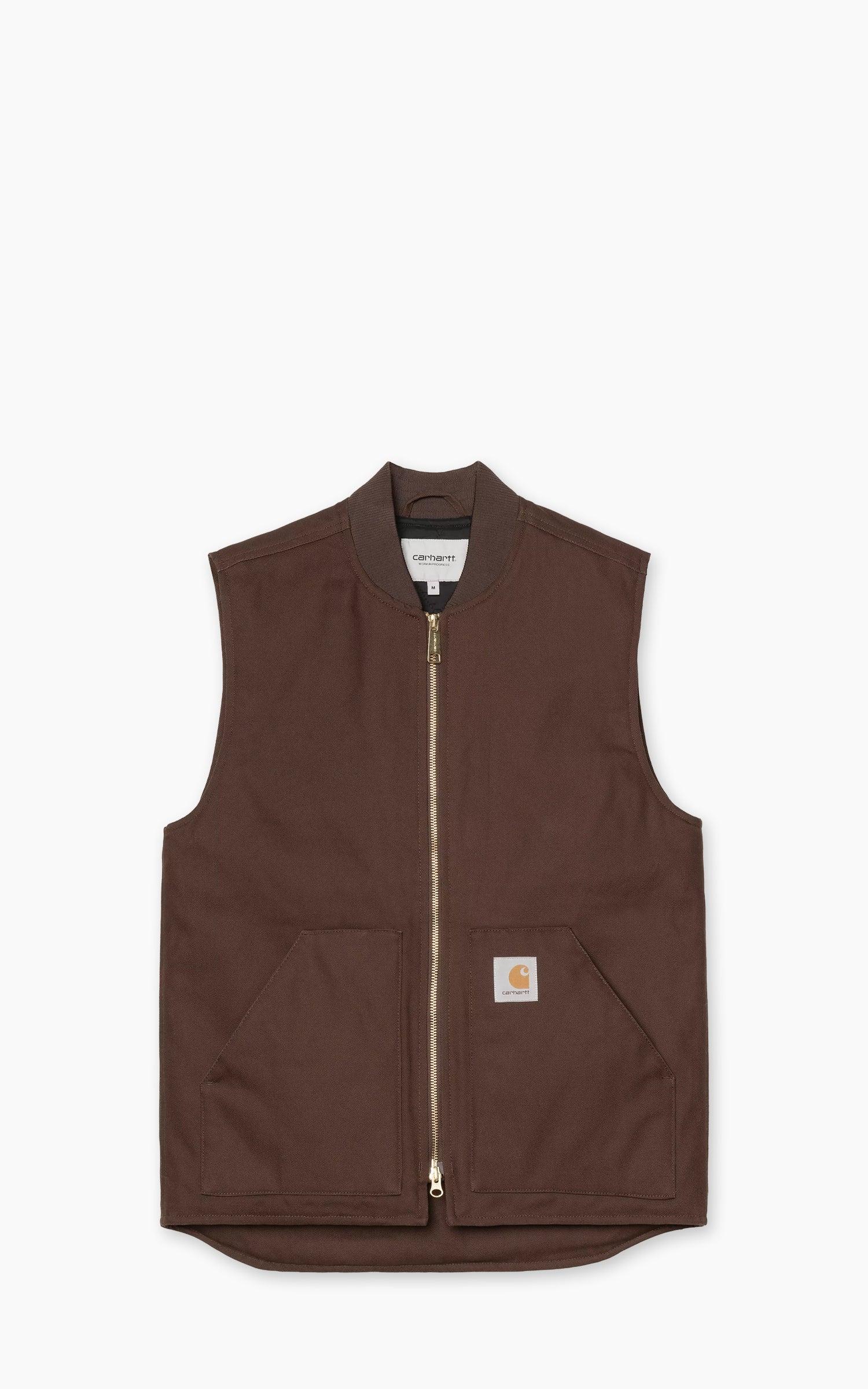 Classic Vest Dearborn Canvas Rigid Tobacco