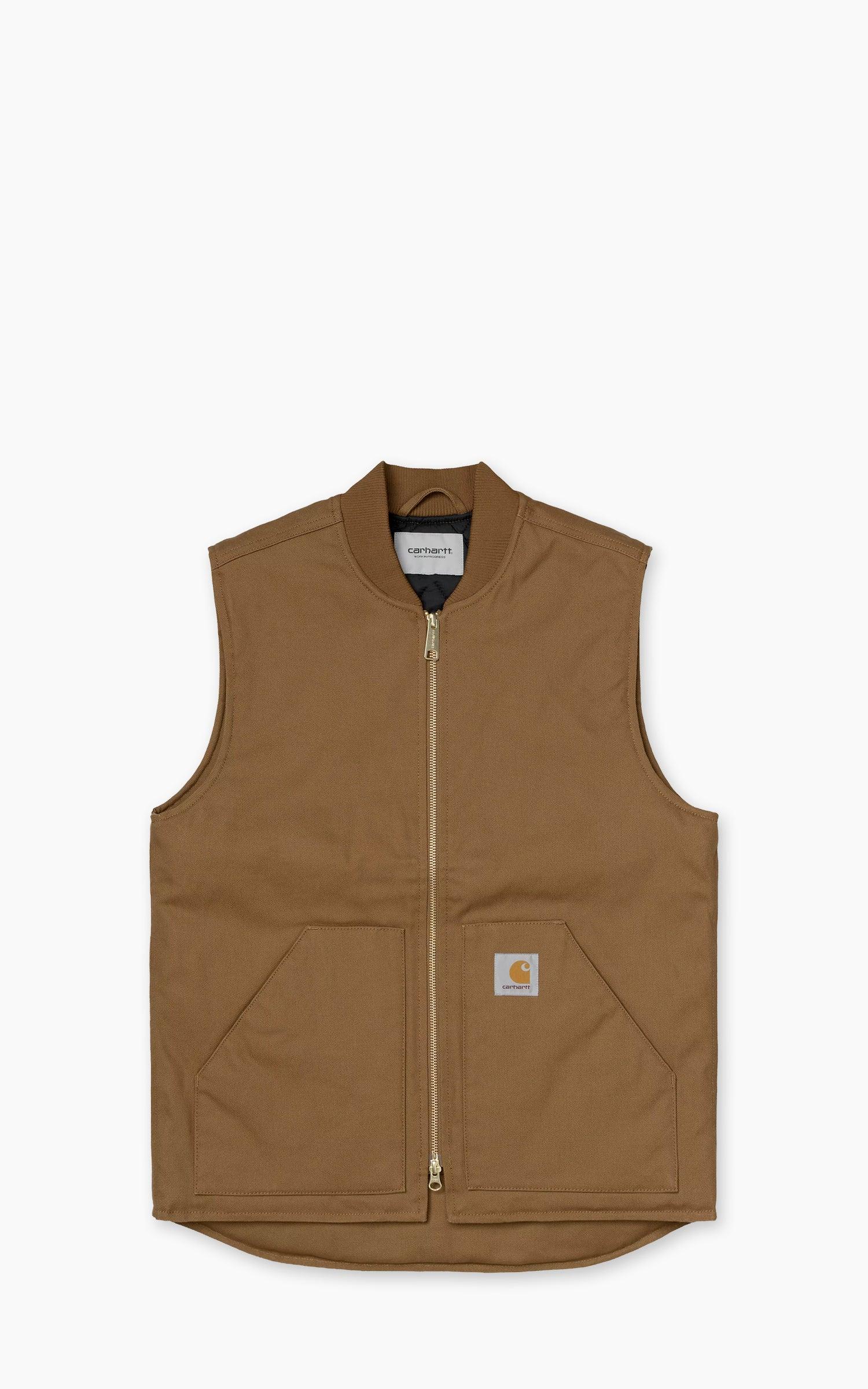 Classic Vest Dearborn Canvas Rigid Hamilton Brown