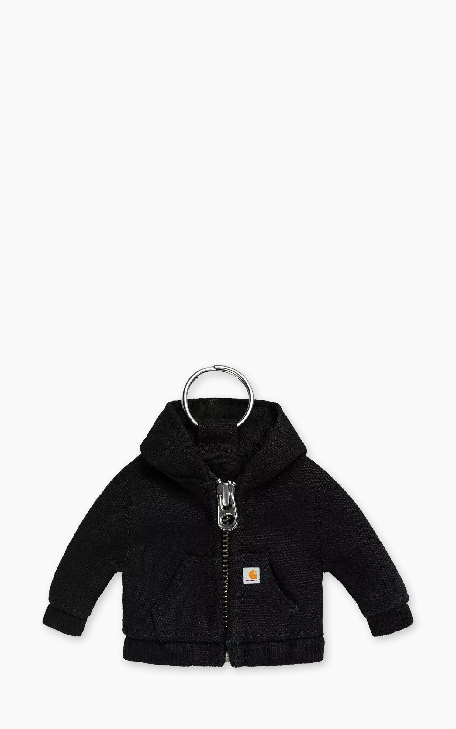 Mini Active Jacket Keychain Black