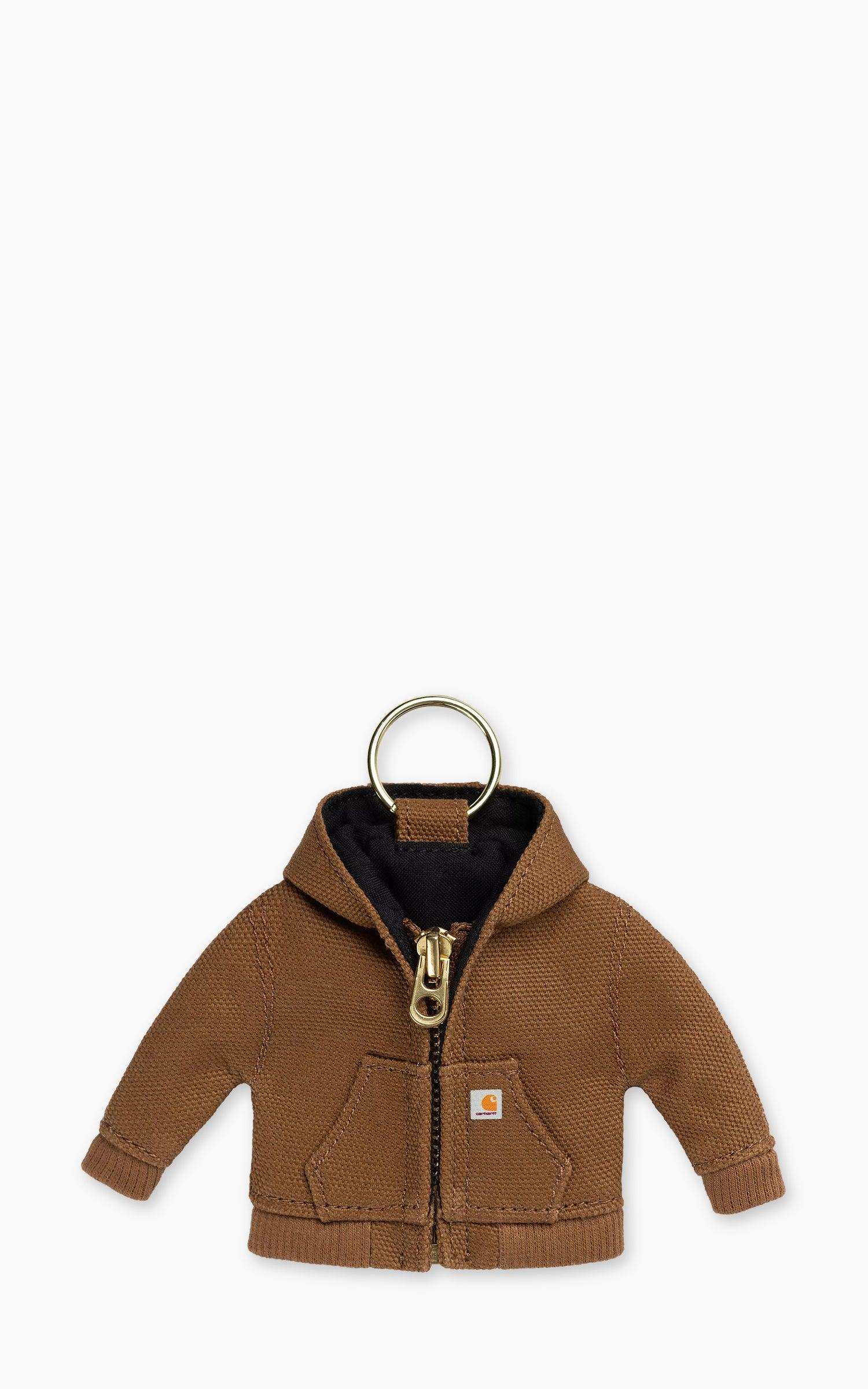 Mini Active Jacket Keychain Hamilton Brown